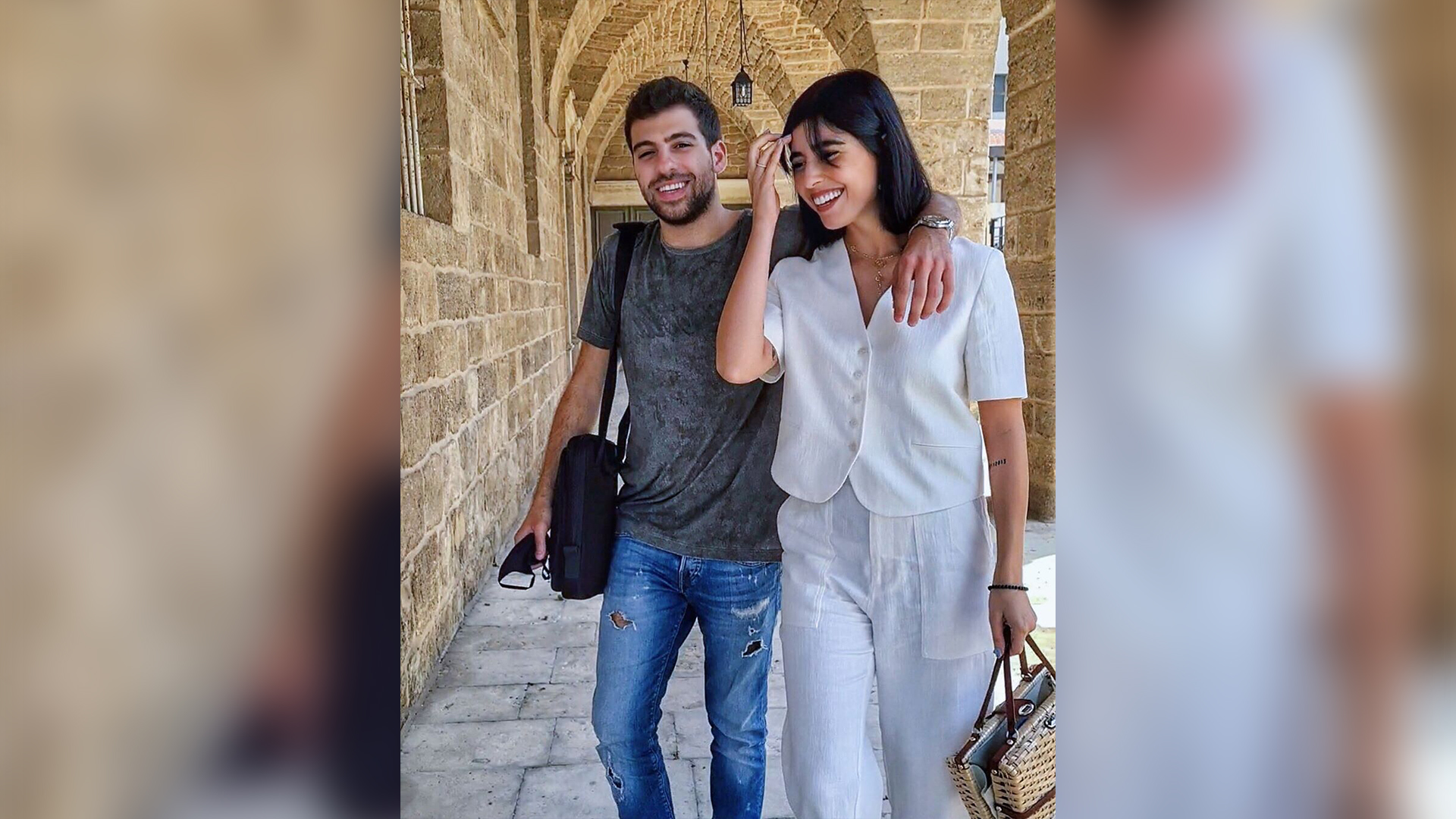 From Proposal To Marriage.. Check Out Zeina Makki and Nabil Khoury's