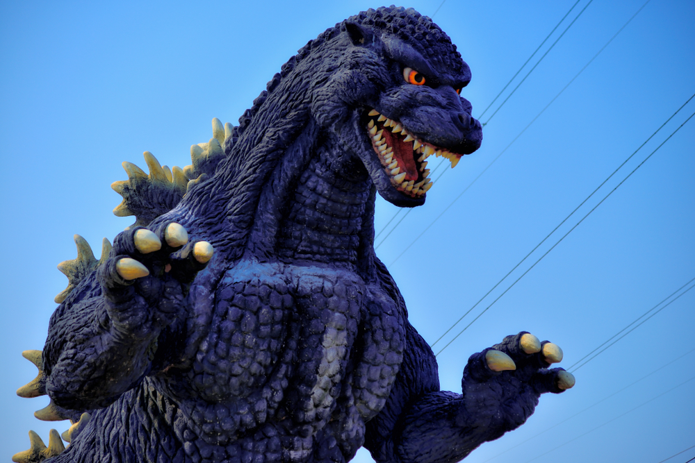 Japanese Theme Park Allows You to 'Zip Line' Into Godzilla's Mouth | Al  Bawaba