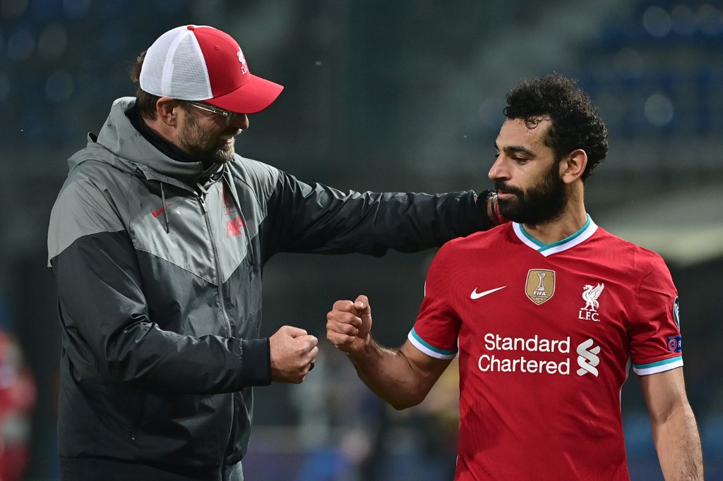 Klopp Addresses Speculation Surrounding Salah's Future at Liverpool | Al Bawaba