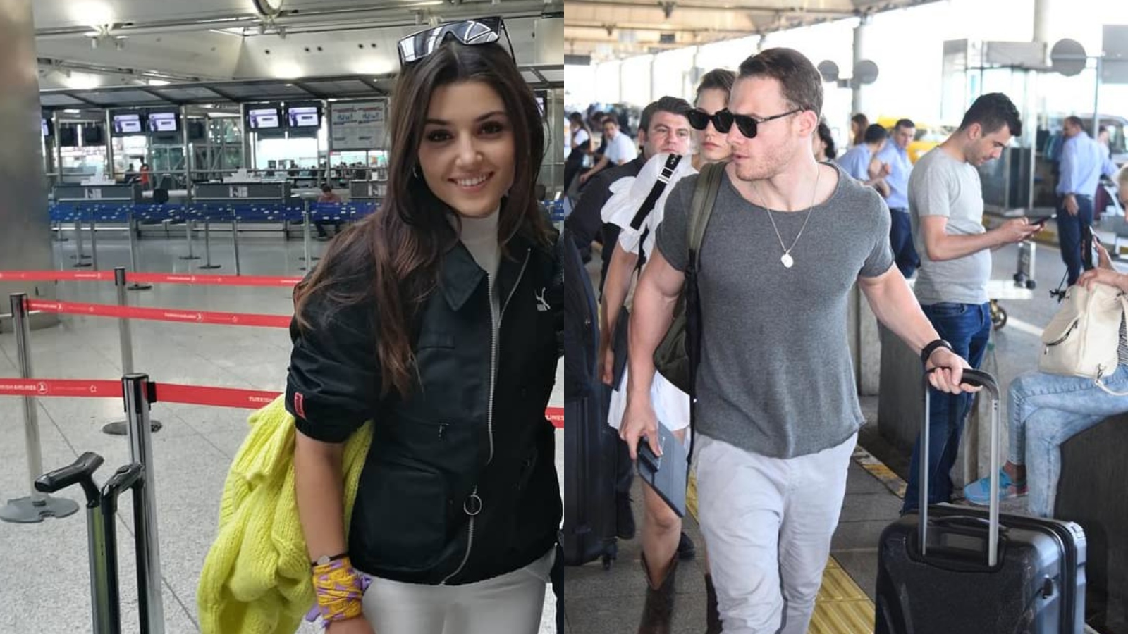 Another Vacation Lovebirds Hande Ercel And Kerem Bursin Reveal Their Next Trip After Maldives Al Bawaba