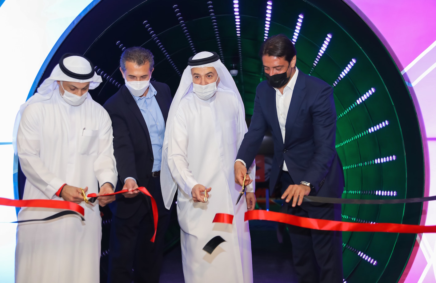 Footlab World S First Indoor Football Entertainment And Performance Park Opens Its Doors