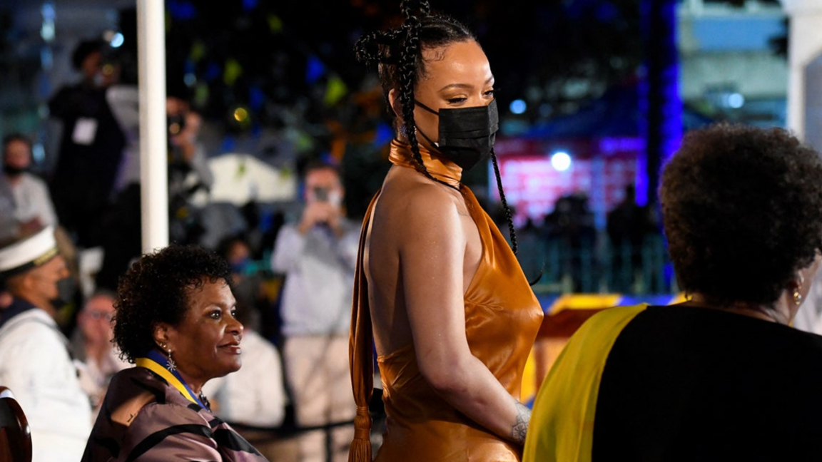 Rihanna Get Named National Hero Of Barbados Al Bawaba