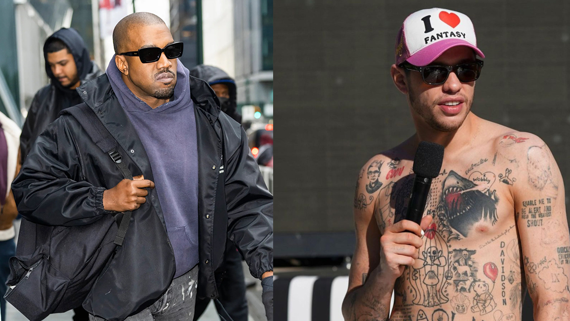 Pictures: Pete Davidson Tells Kanye West to 'Grow The f*** Up' in Leaked  Text Messages | Al Bawaba