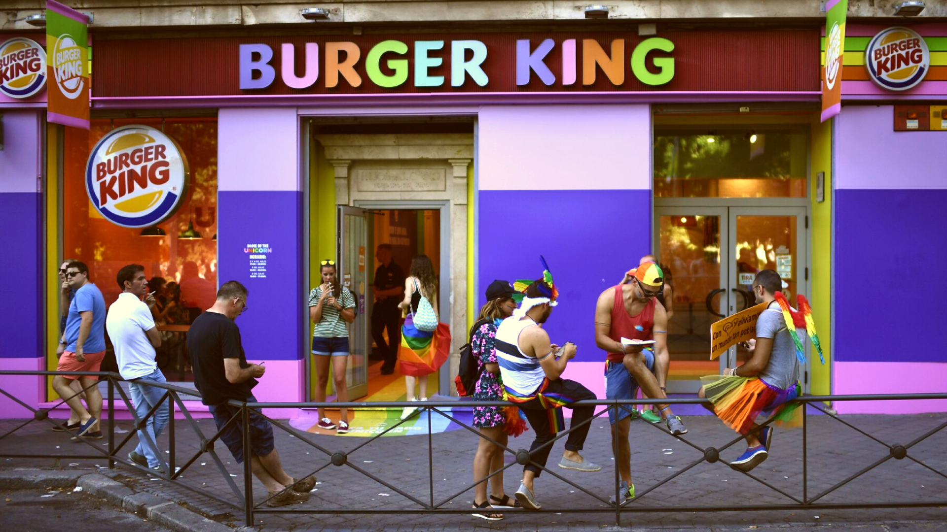 Burger King Unveils Controversial Pride Whopper In Austria Al Bawaba