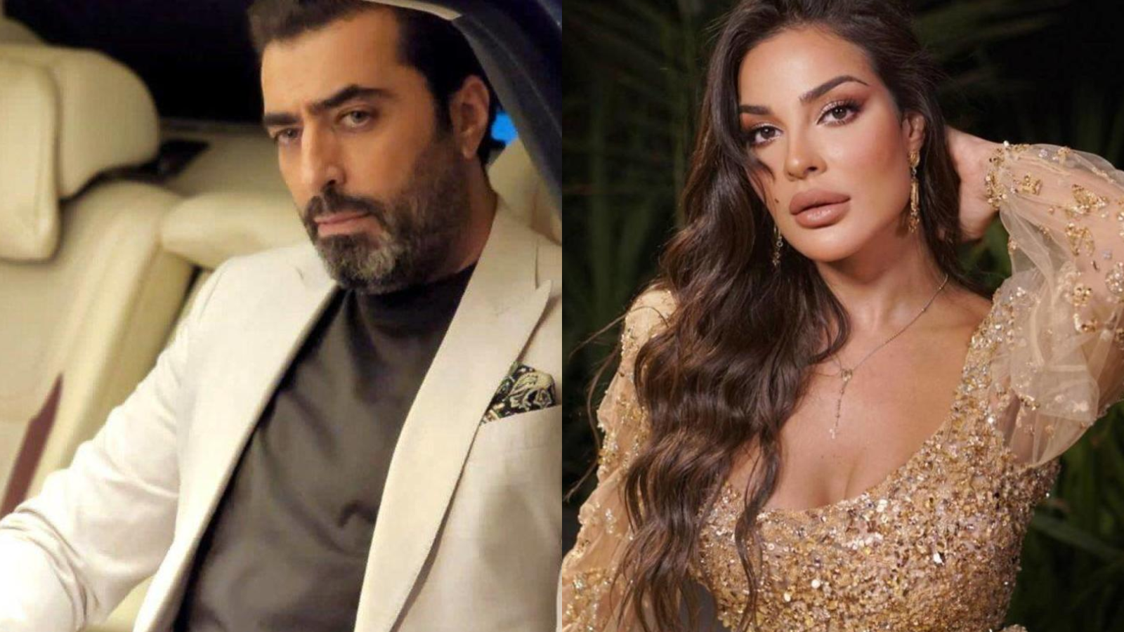 Image:نادين نجيم لباسم ياخور: "بحبك كتير وإن شاء الله نجتمع حتى لو إخوة"