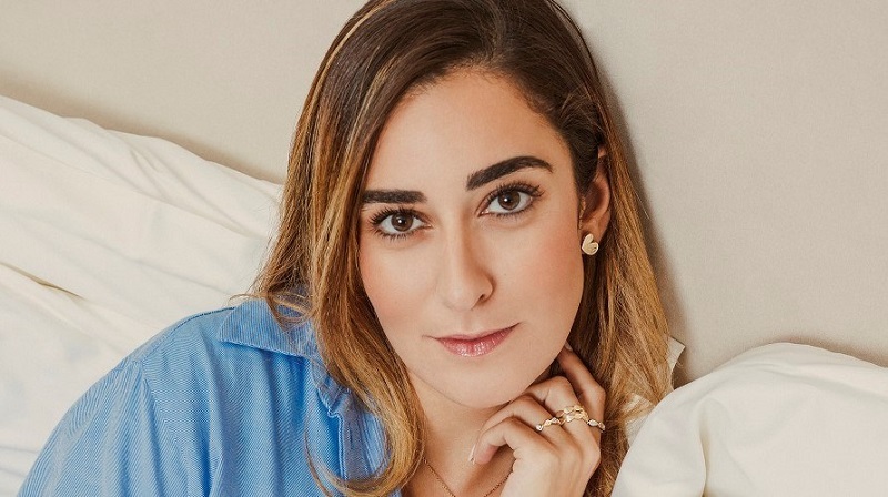 Image:أمينة خليل مبهرة في أحدث إطلالاتها