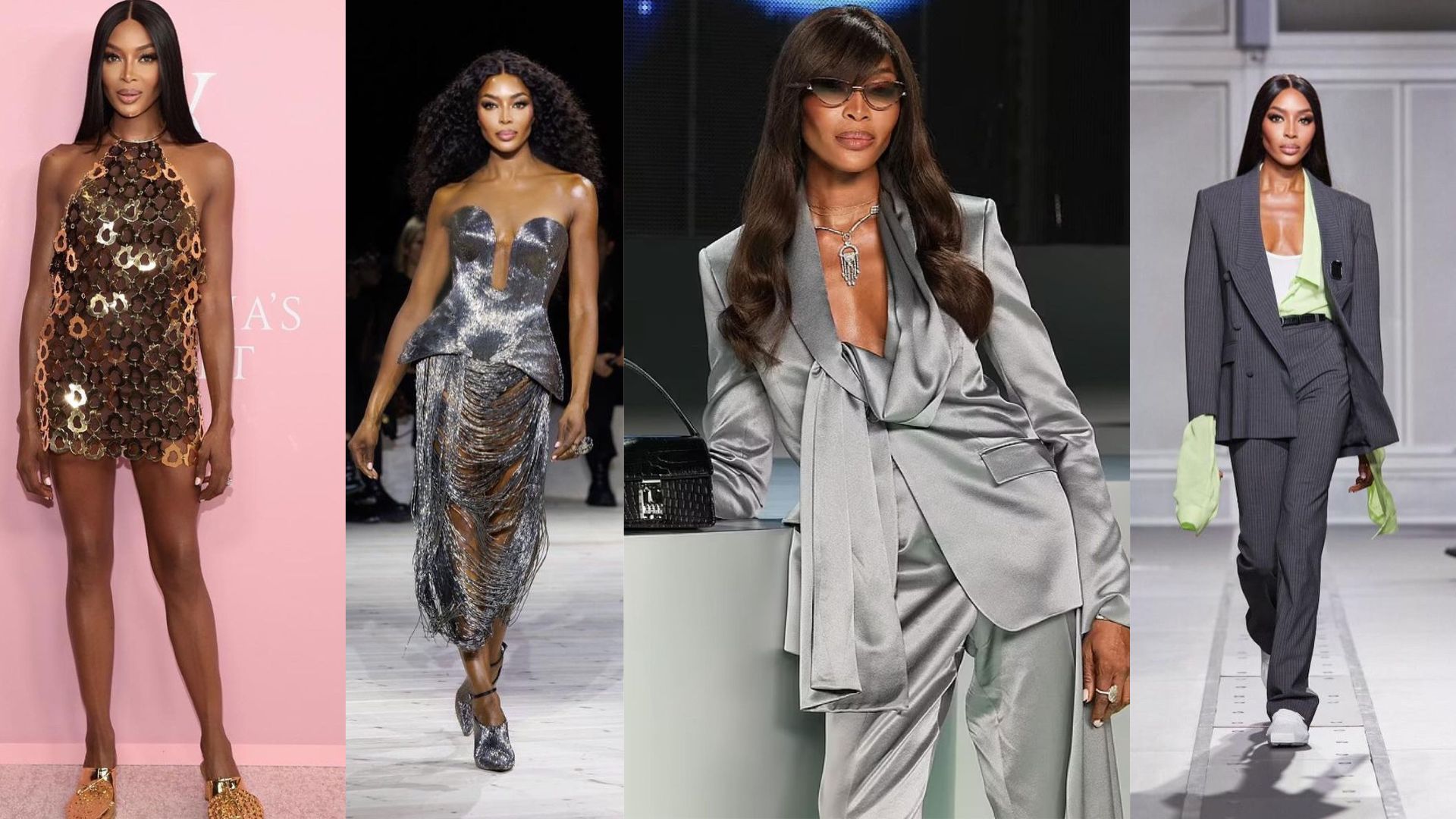 قواعد في الأناقة استوحيها من إطلالات ناعومي كامبل الأخيرة منوعات