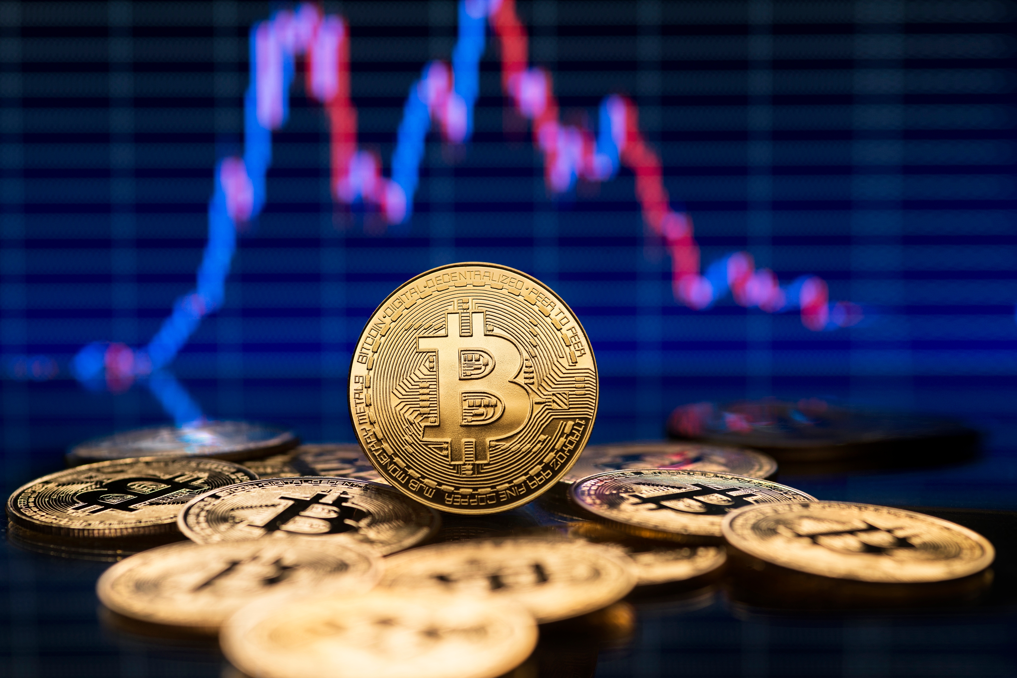 Qatar News - أخبار قطر - Significant price volatility in Bitcoin and ETFs!