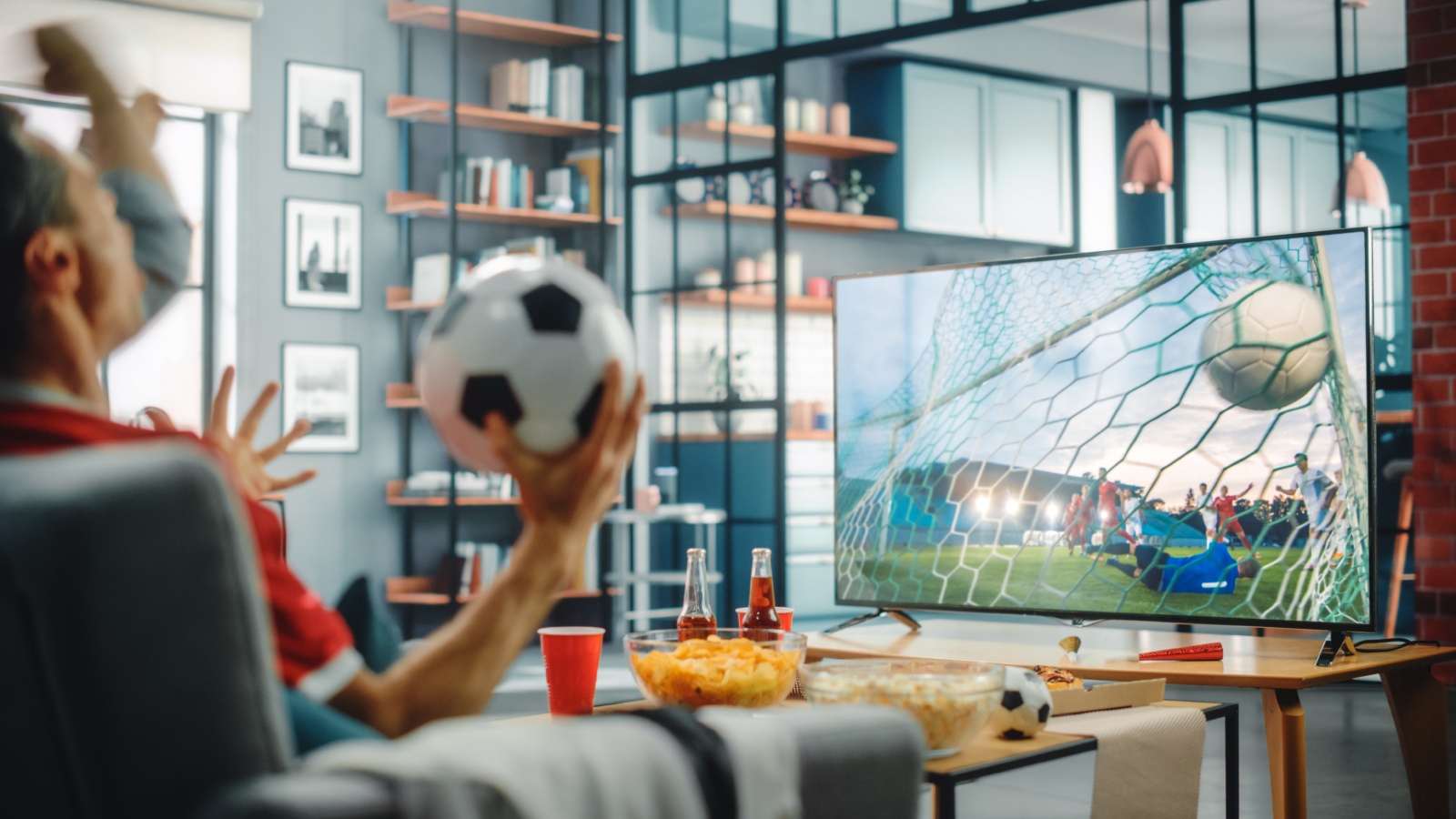 سناكات خفيفة أثناء مشاهدة مباريات كأس العالم 2026