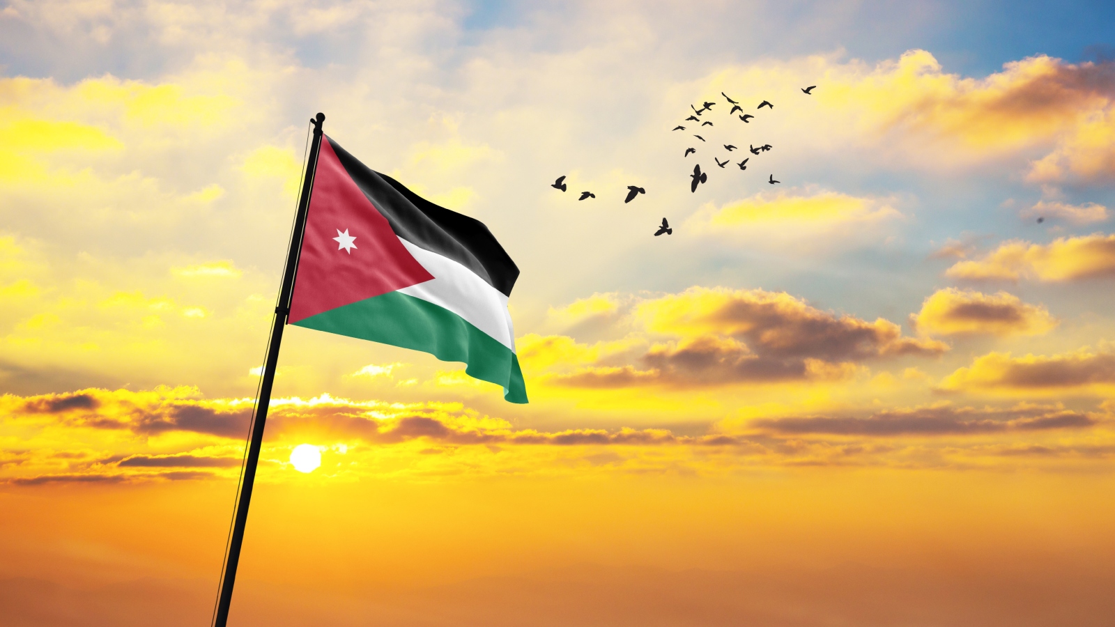 فعاليات الاحتفال بيوم العلم الأردني