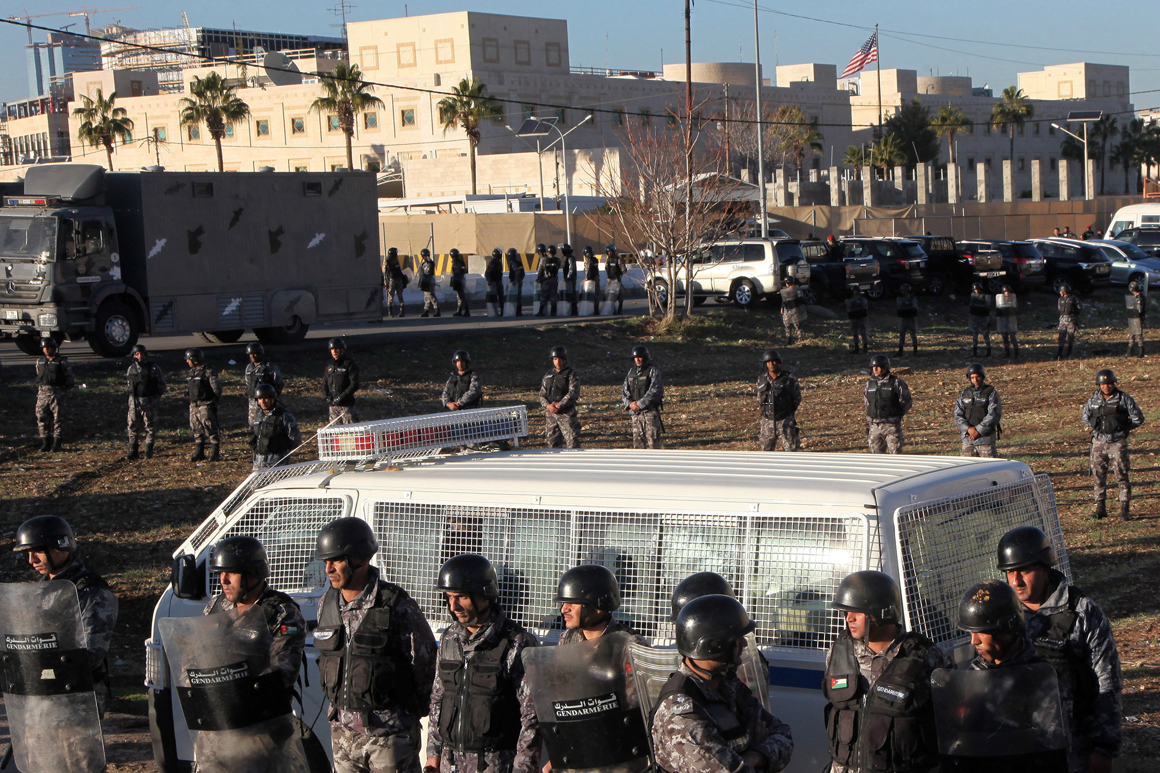 Jordan arrests senior Muslim brotherhood leader