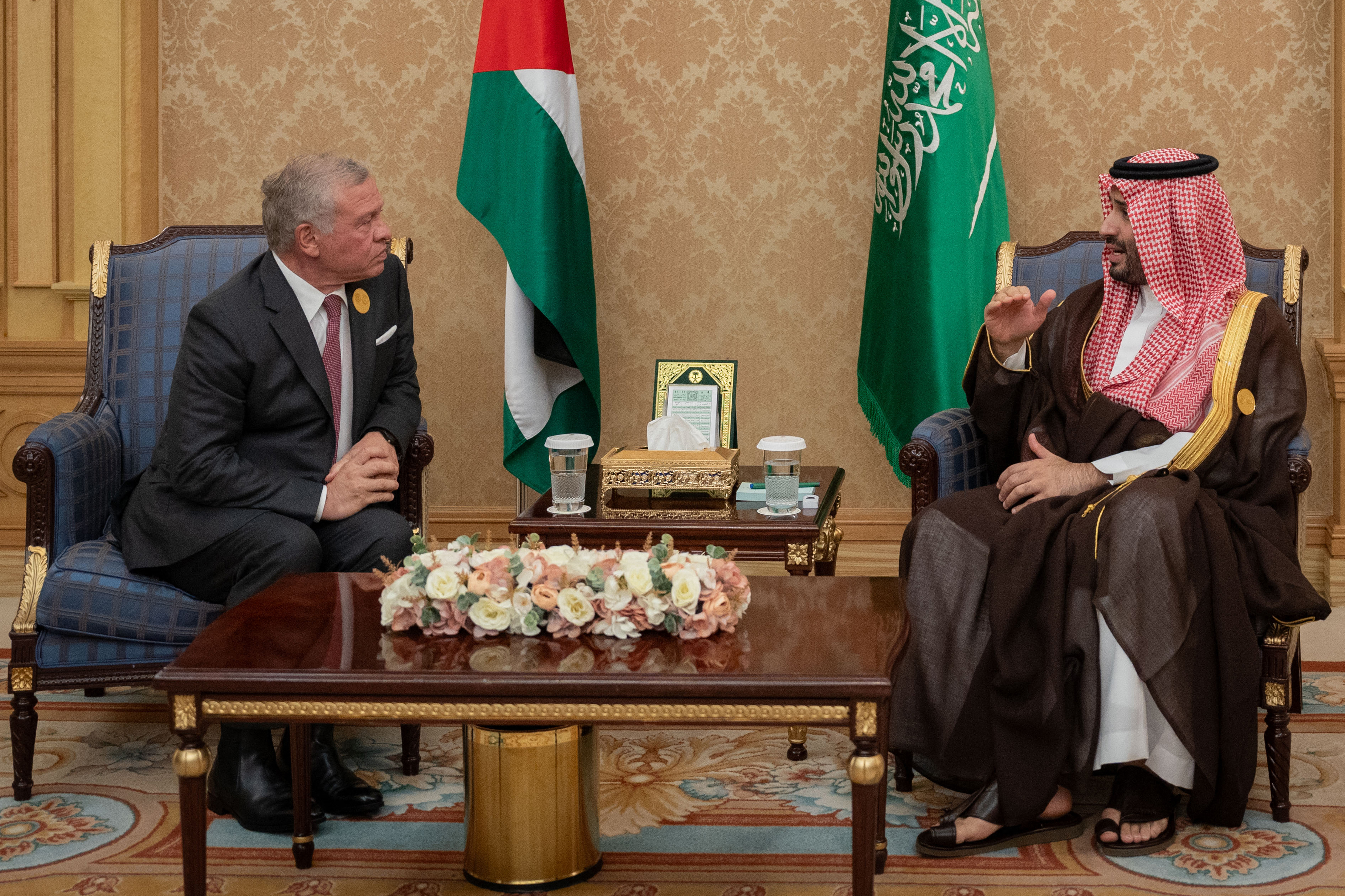 Saudi Arabia announces support for Jordan after plots against national security