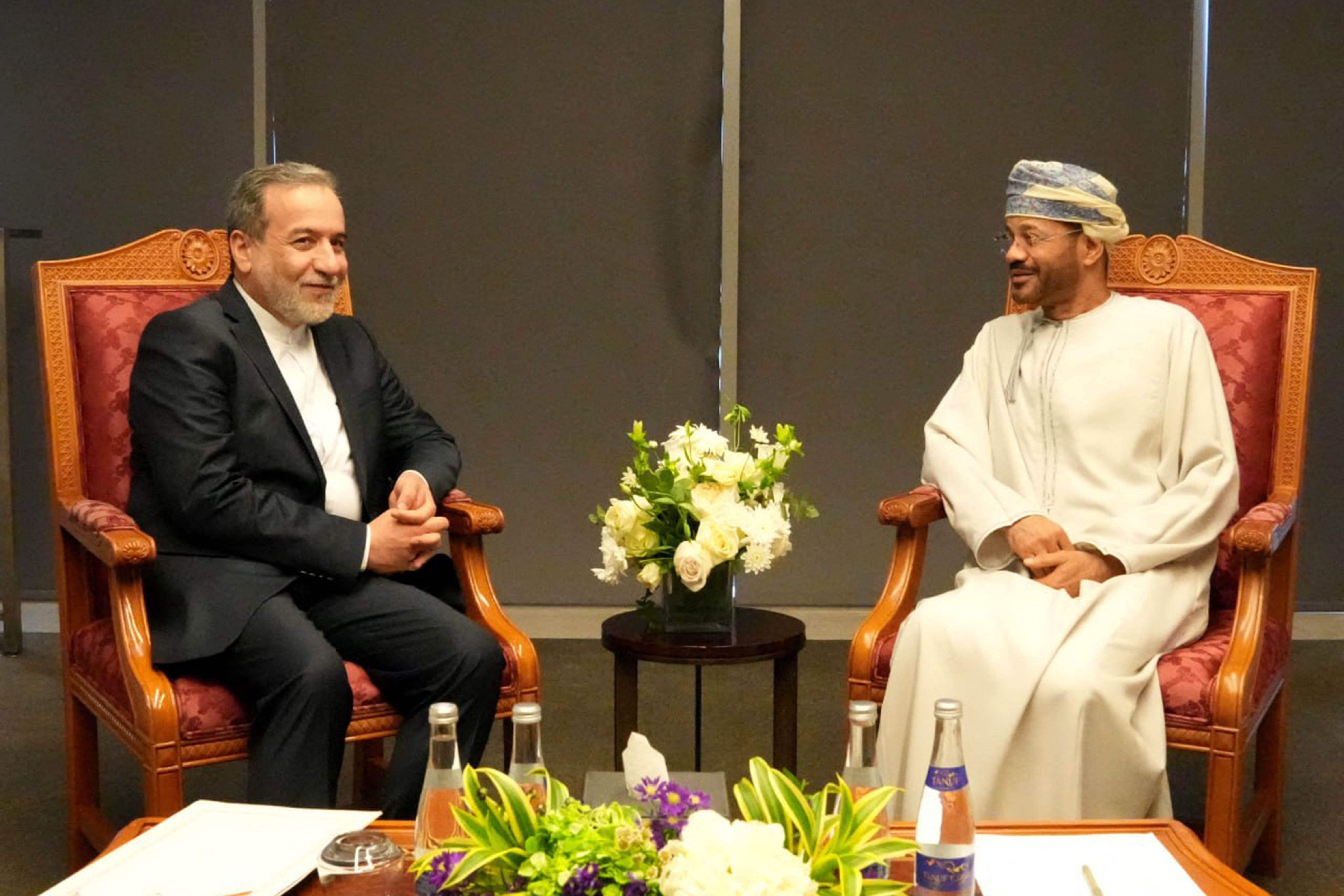 US and Iran face off in Muscat over nuclear deal