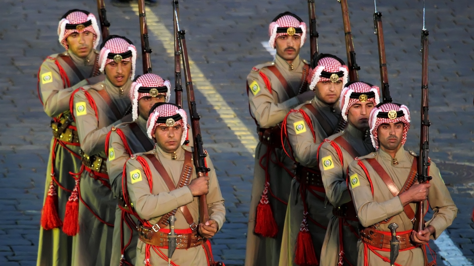 أغاني وطنية للاحتفال في عيد الاستقلال الأردني