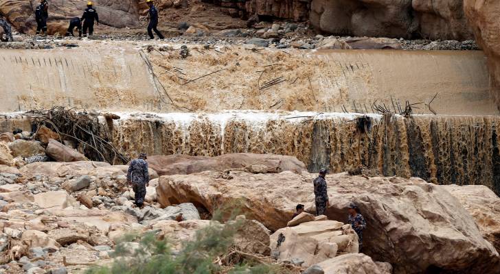 Jordan floods kill Belgian woman, son in Shobak