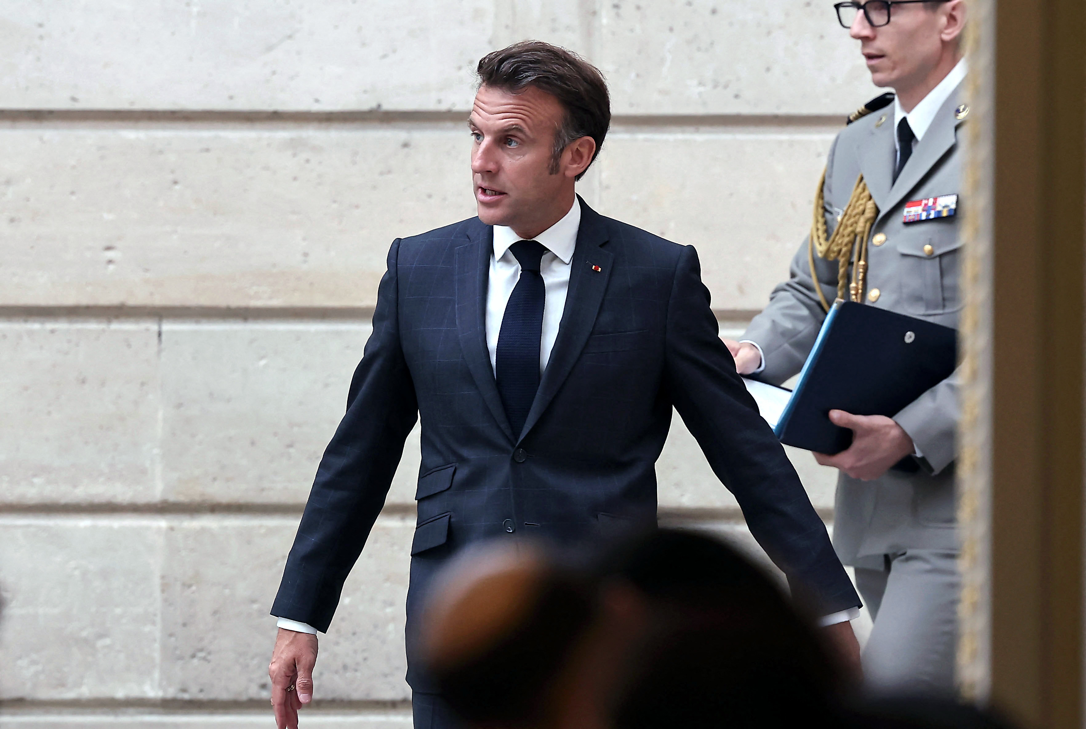 Macron furious over Muslim Brotherhood report leak