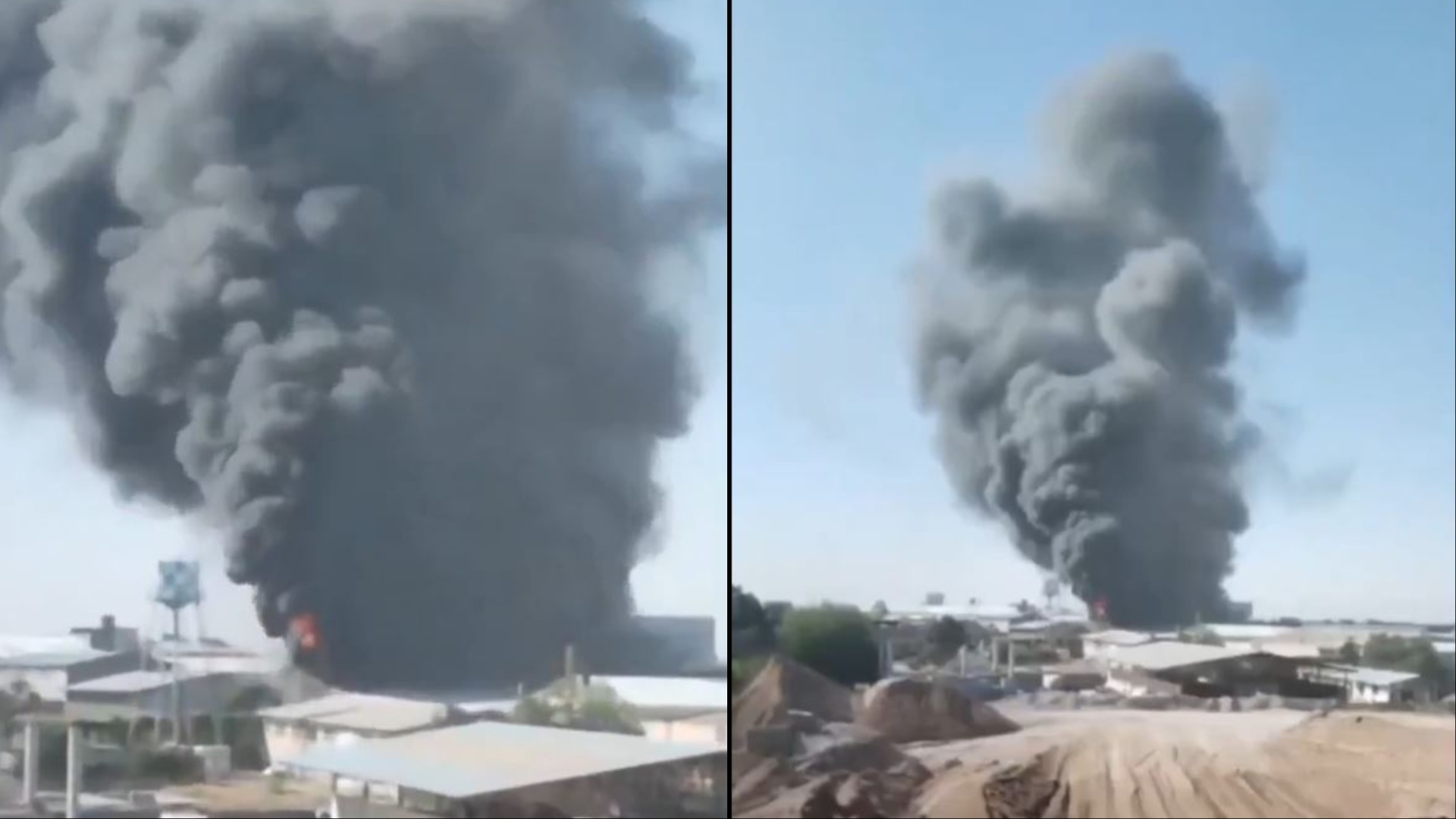 Explosion reported at factory in Mashhad, Iran