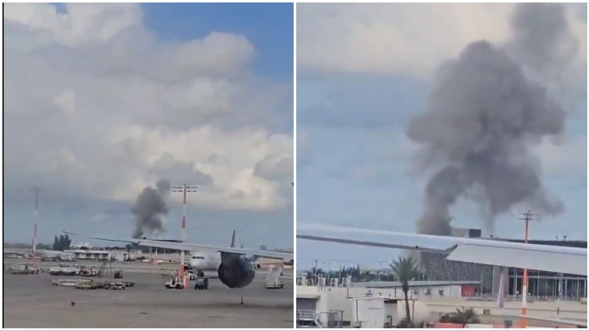 Video: Houthi missile targets Ben Gurion Airport