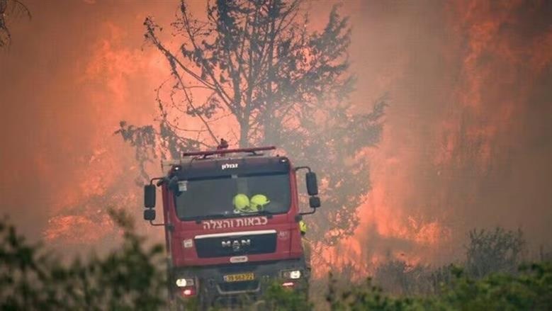 اعتقال 18 شخصا على صلة بـ"حرائق إسرائيل".. ودول 