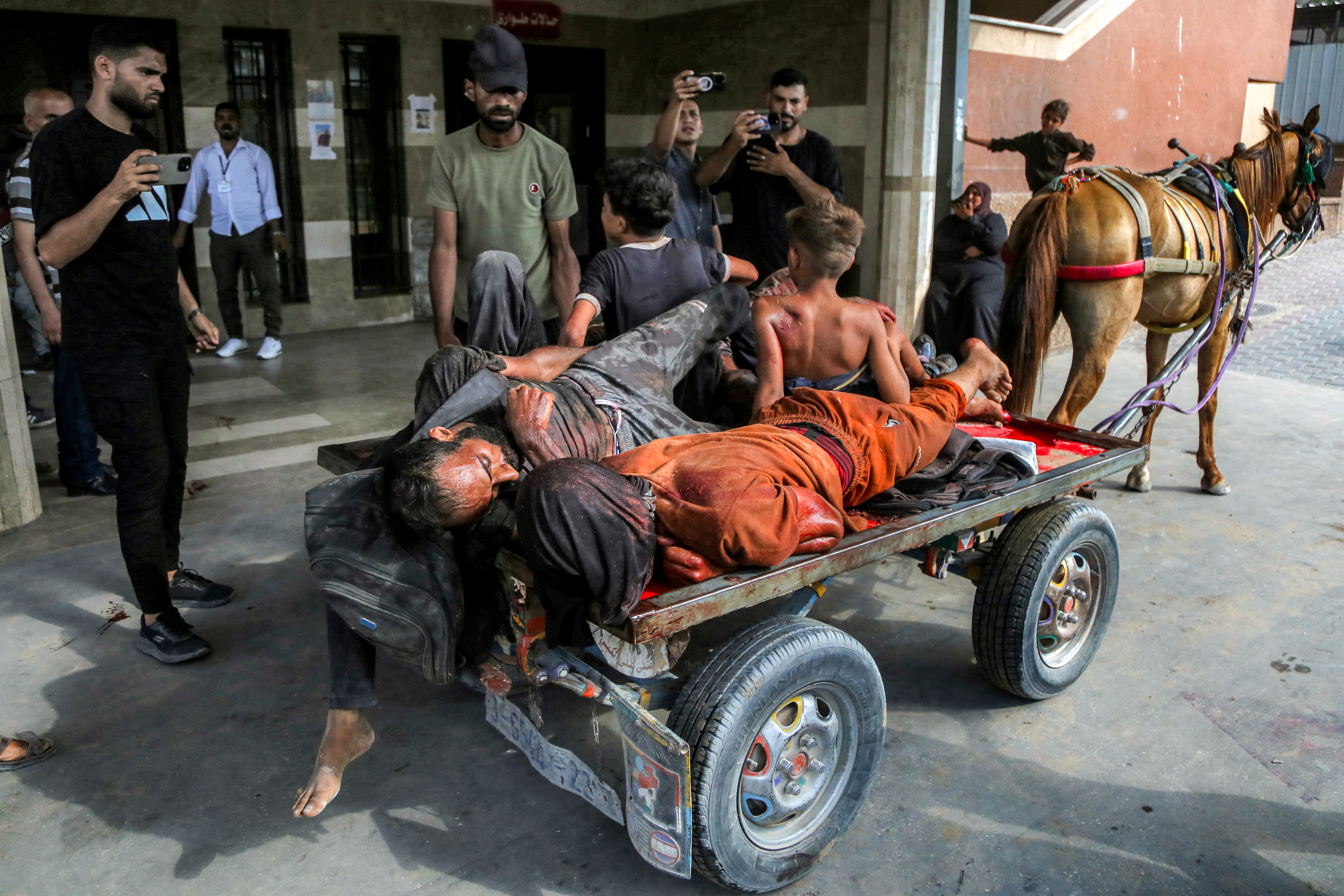 UK among 25 countries demand immediate ceasefire as Gaza faces famine and systematic aid killings