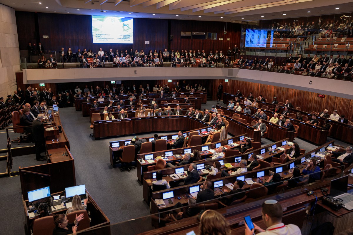 Israeli Knesset passes motion to officially annex West Bank and Jordan Valley