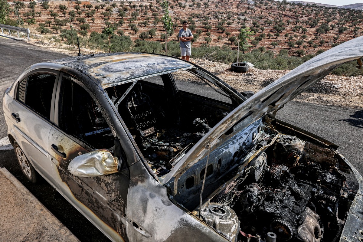 Francija nasilje izraelskih naseljencev v Zahodnem bregu označila za terorizem