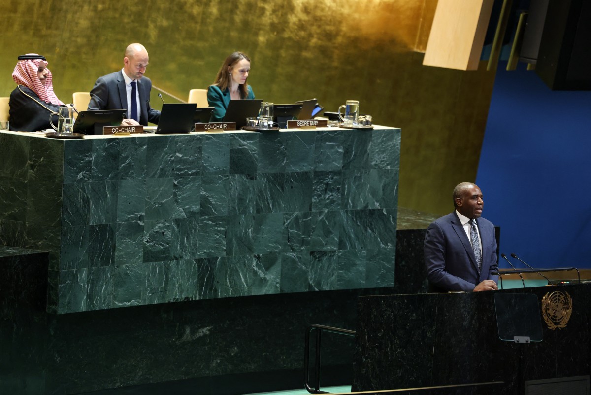 France, Canada and 14 countries urge joint recognition of Palestine and immediate Gaza ceasefire