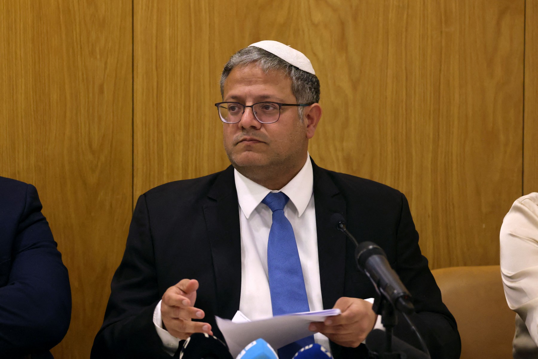 Ben-Gvir, Smotrich banned from entering The Netherlands