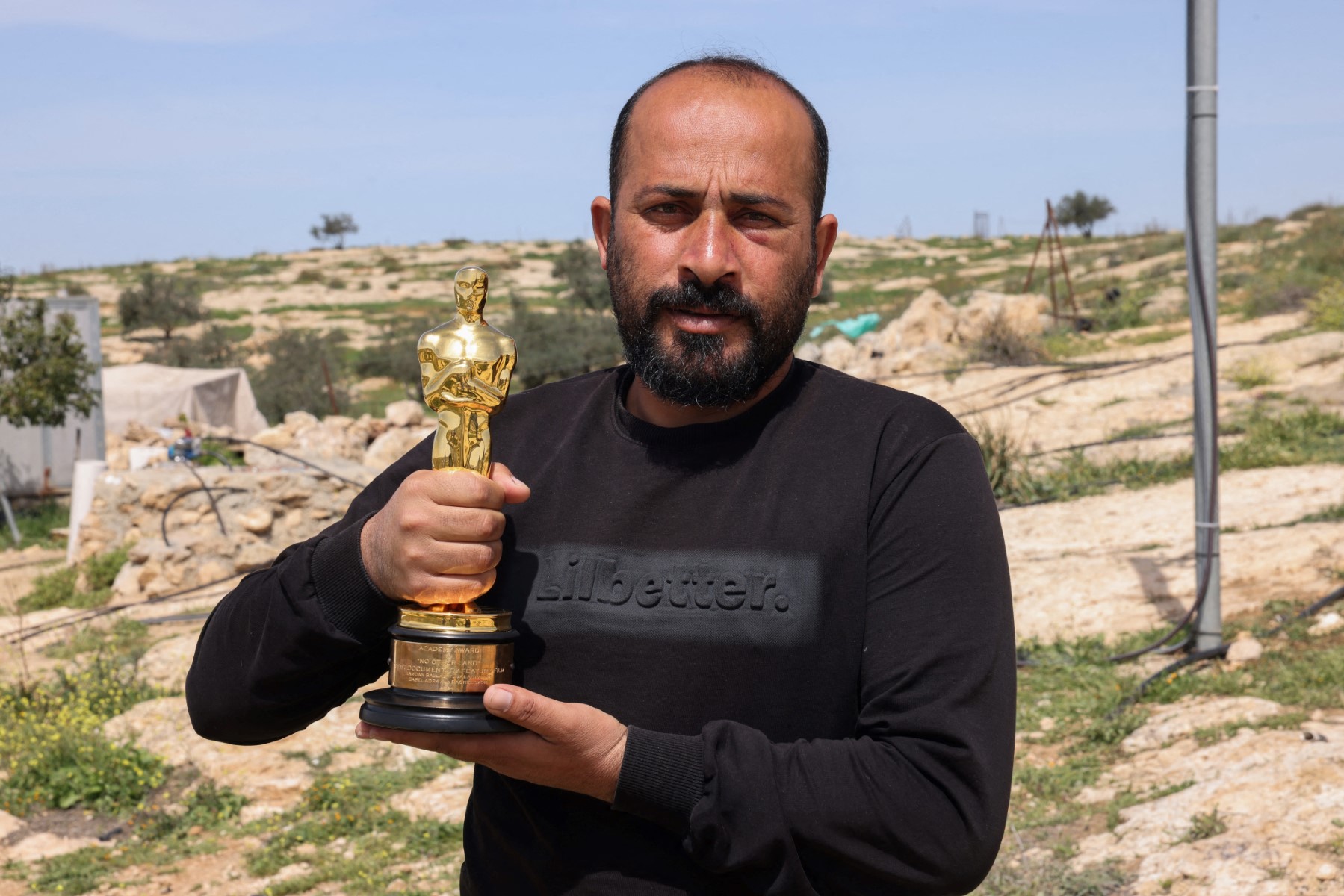 Israel arrests 'No Other Land' director Hamdan Ballal
