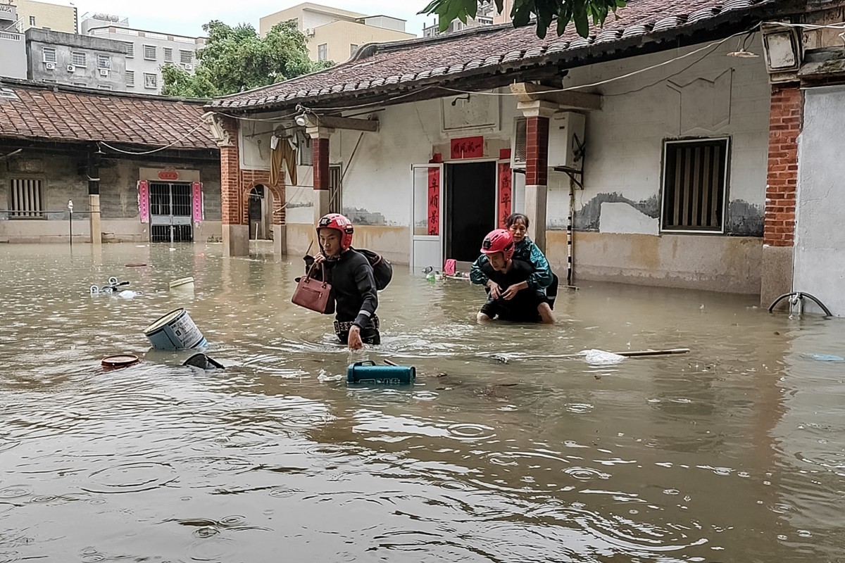 Smrtonosne poplave v Shandongu na Kitajskem