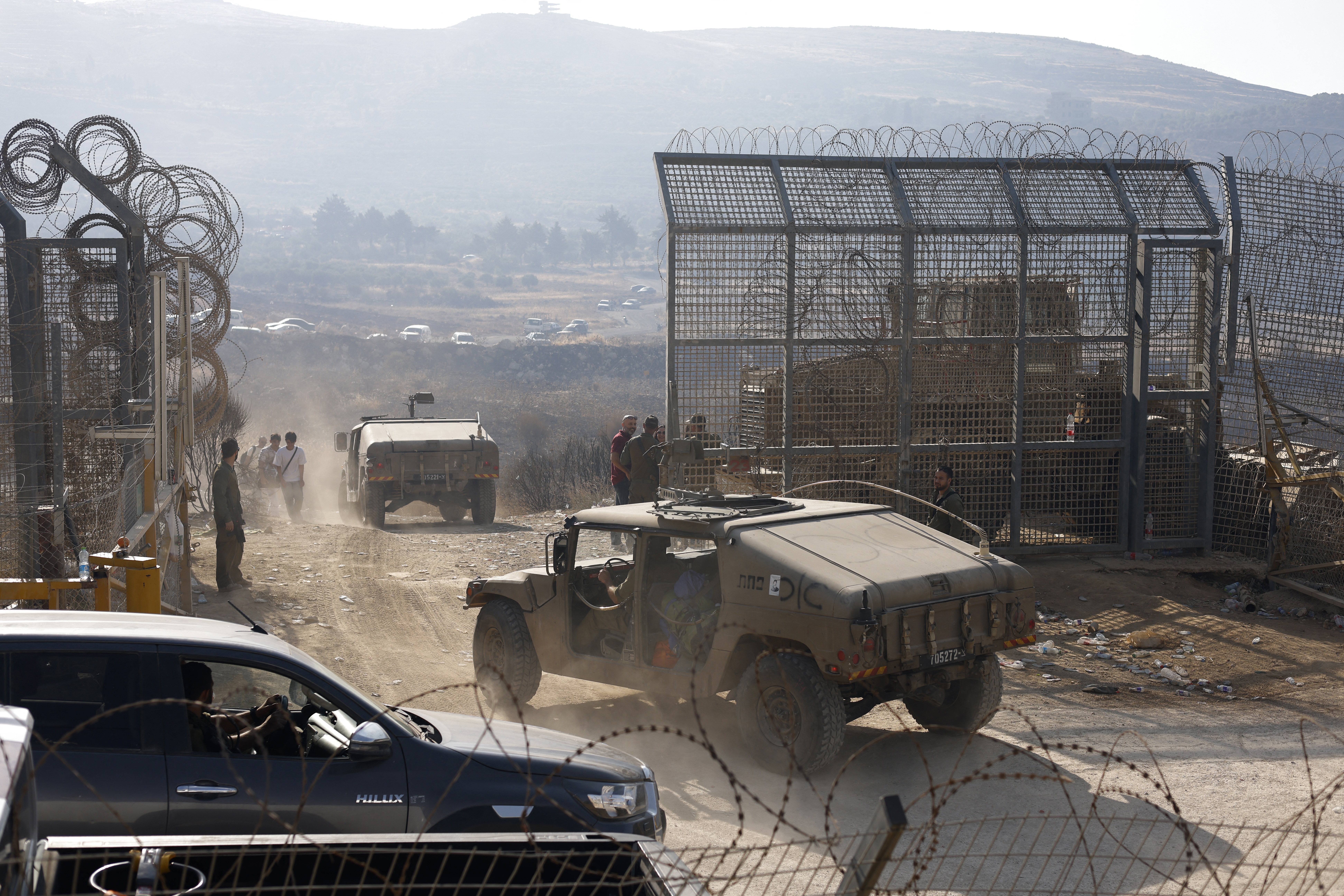 Israeli Druze illegally cross' border into Syria, clash with IDF