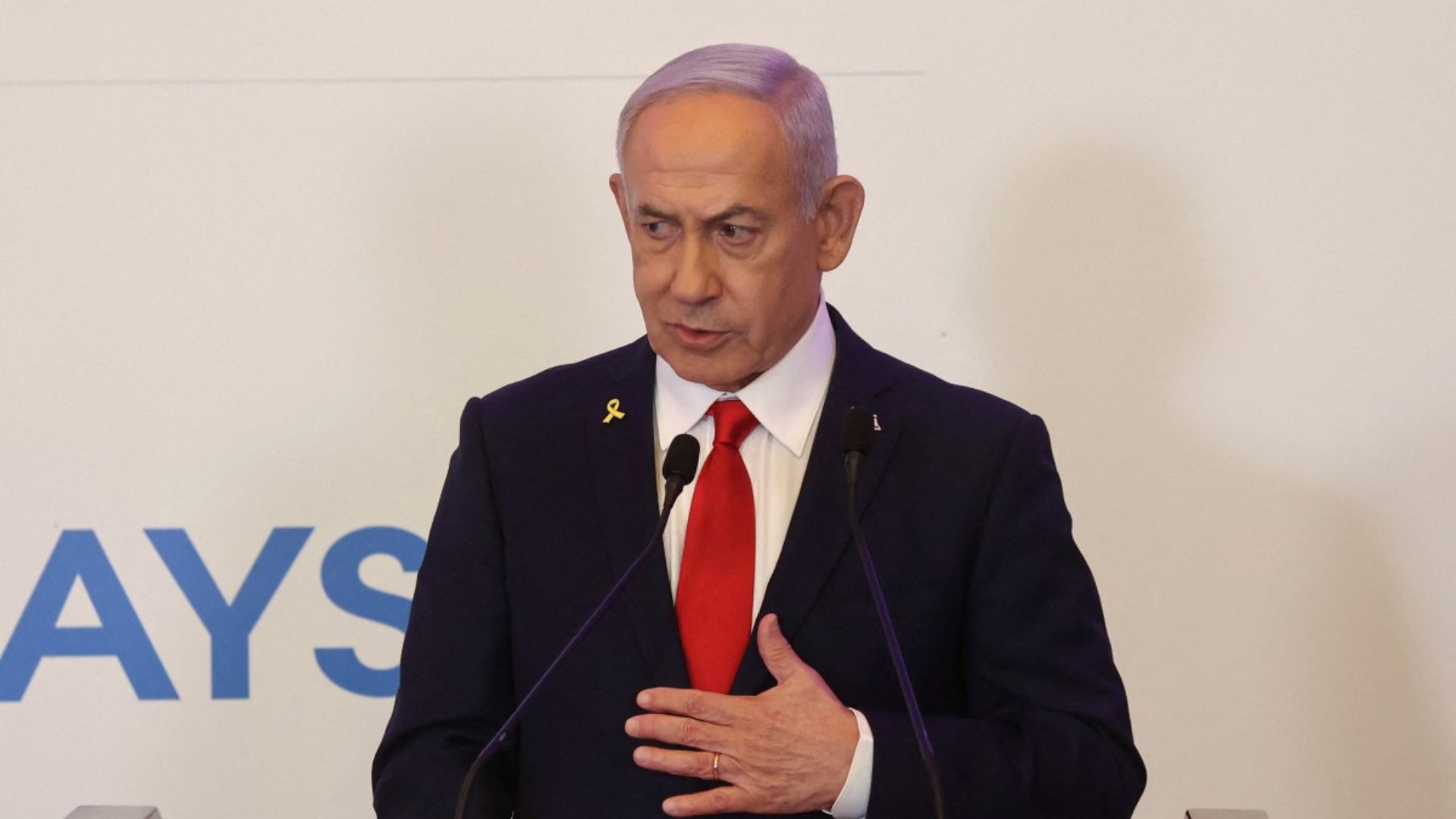 Netanyahu: There is no starvation in Gaza