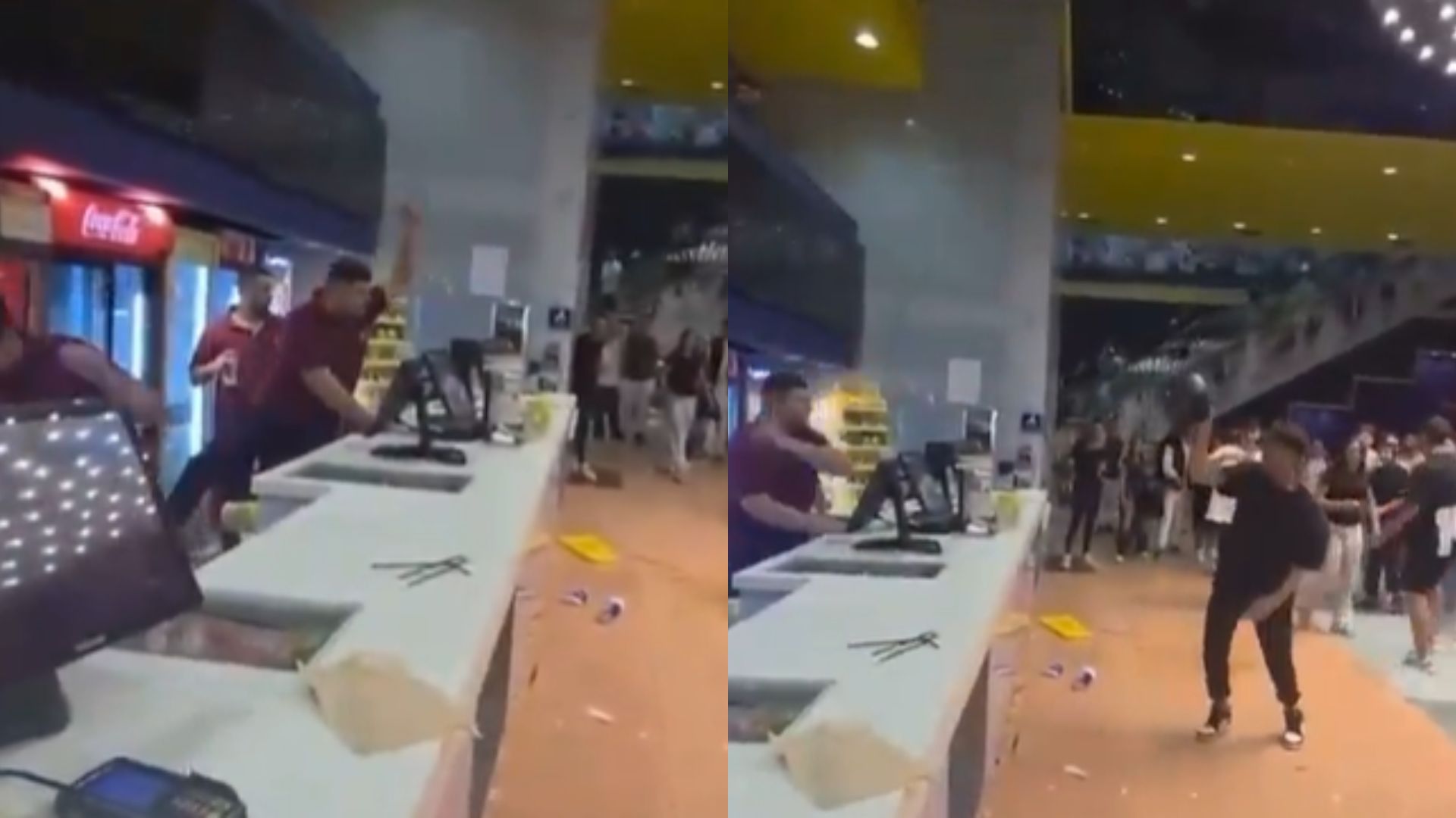 Video: Israelis chant 'Death to Arabs' at Palestinian cinema workers