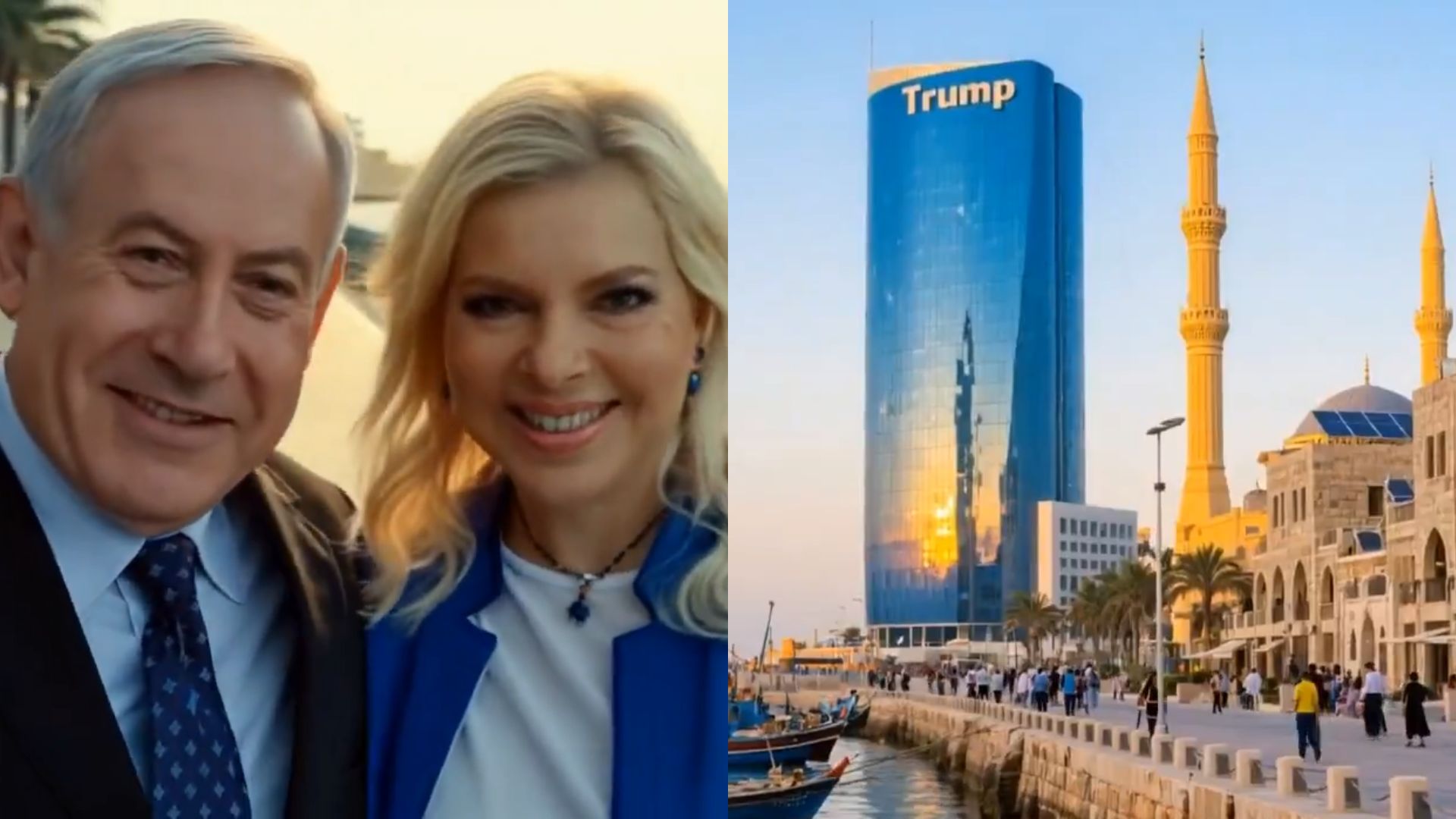 Watch: Israeli politician follows Trump and shares AI video of Gaza's future