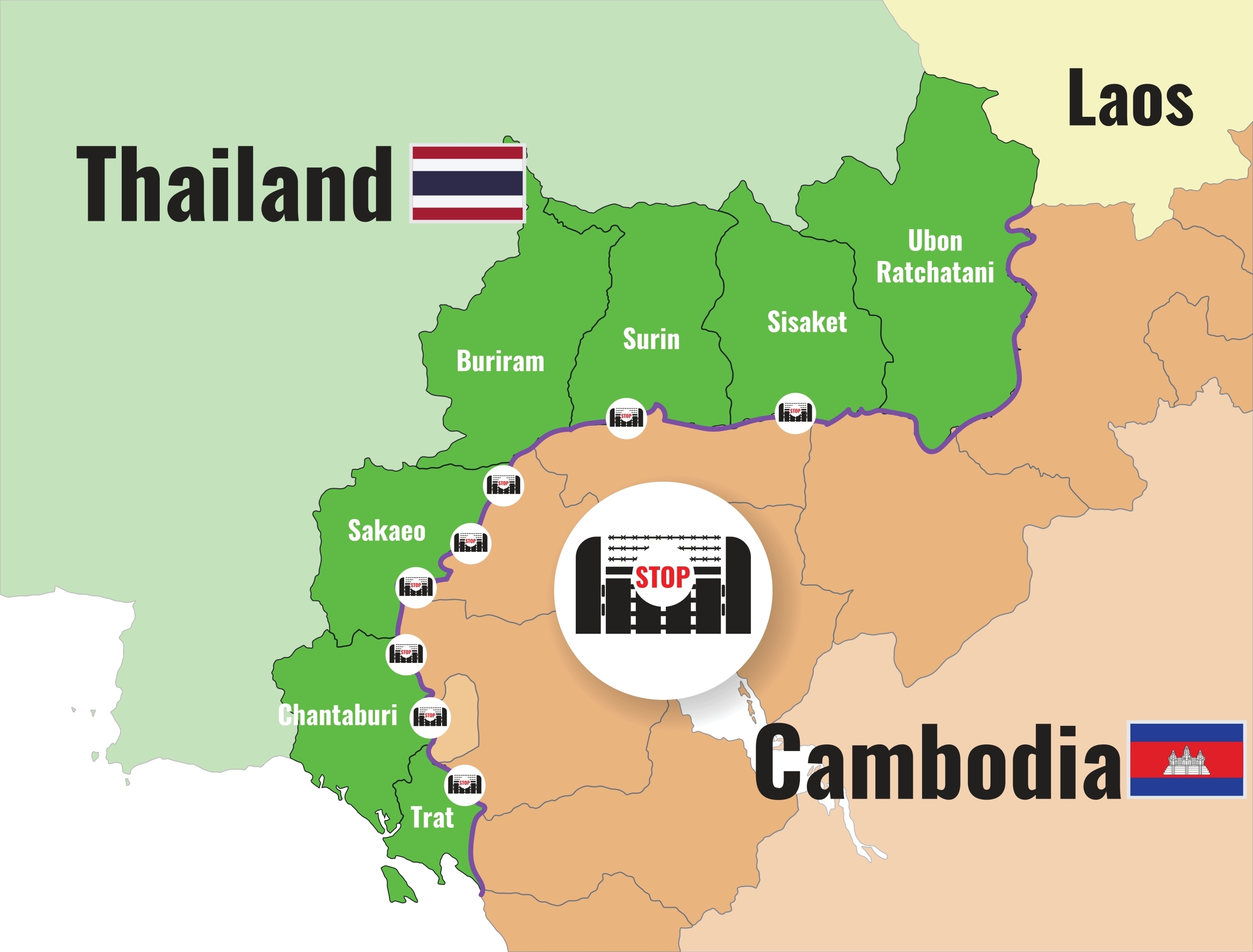 Why are Thailand and Cambodia fighting?