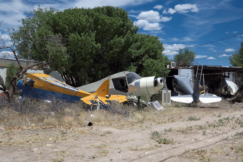 Štiri osebe umrle v strmoglavljenju medicinskega transportnega letala v Arizoni