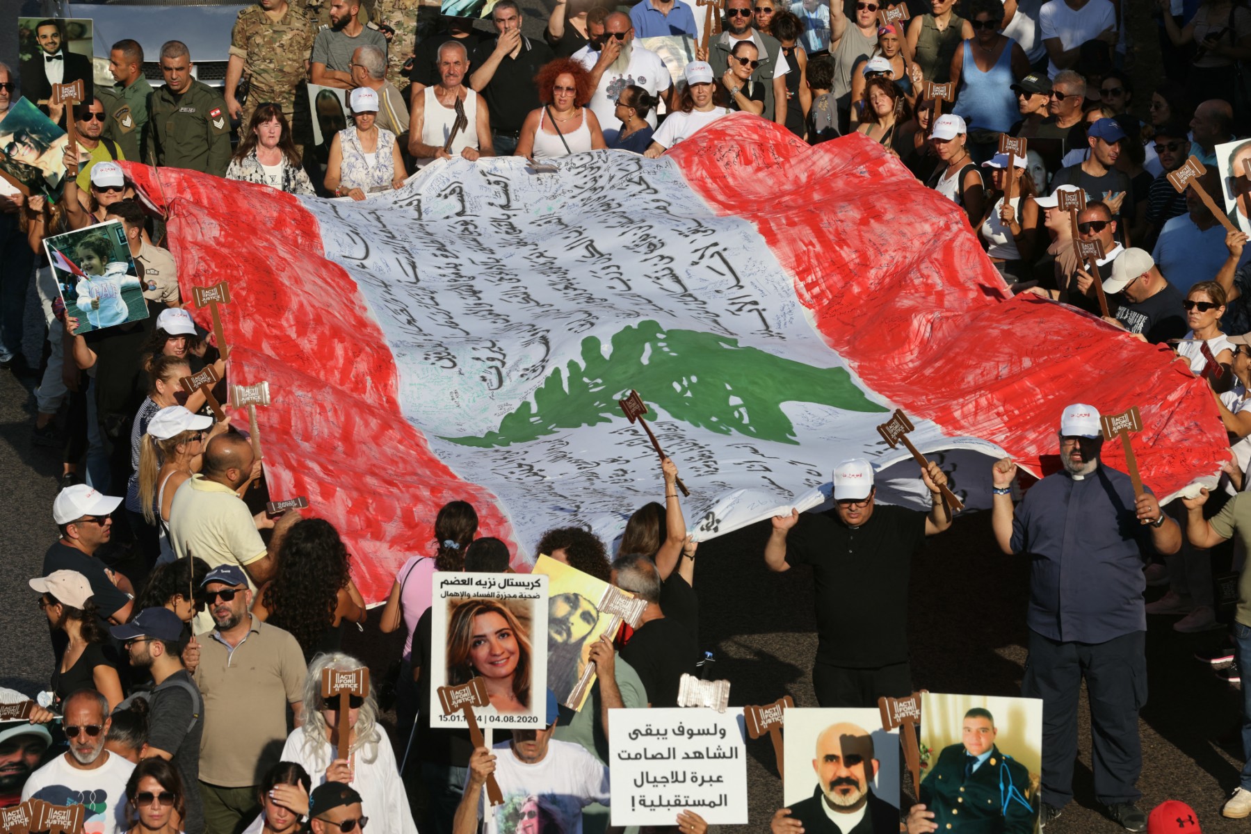 Lebanese president Aoun marks Beirut port blast, ‘Justice will take place’