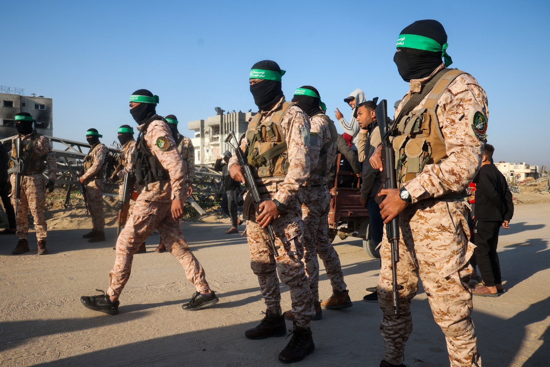 Israel announces killing Hamas leader Mahmoud al-Aswad