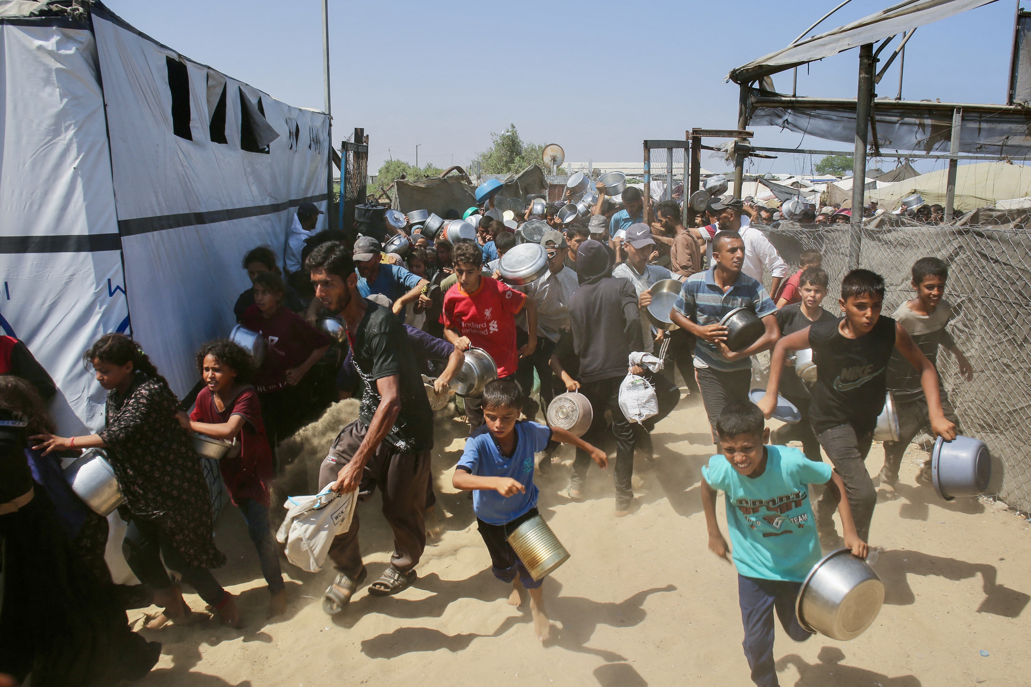 “Irrefutable evidence of crimes” - Hamas reacts to UN famine declaration