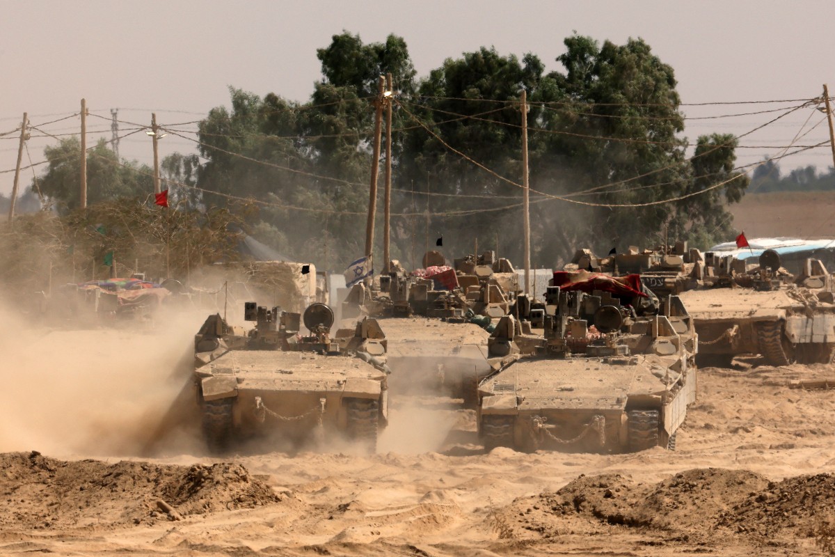 Hamas: Israel won't succeed in occupying Gaza City