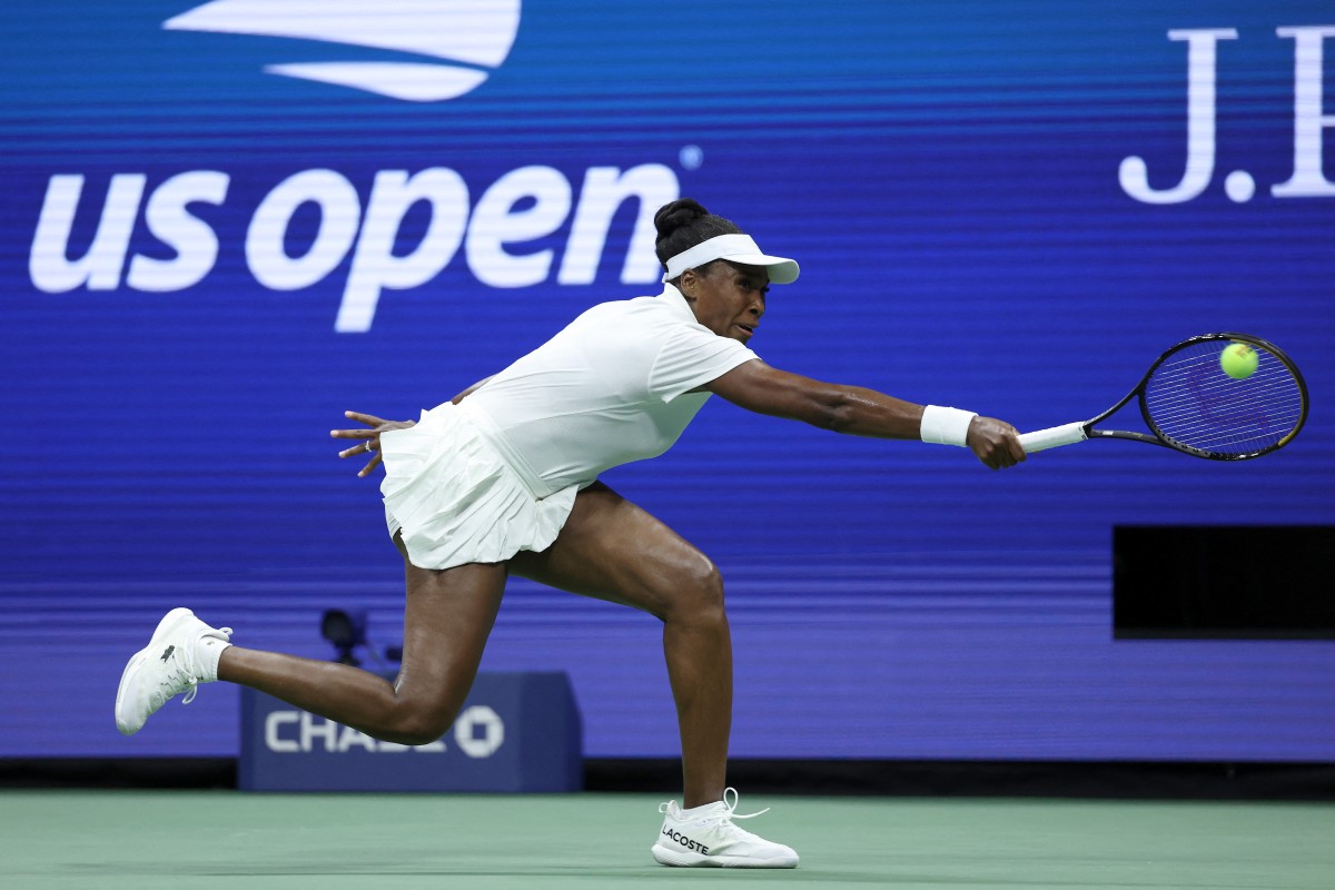 Venus Williams ponosna na nastop kljub porazu na US Openu