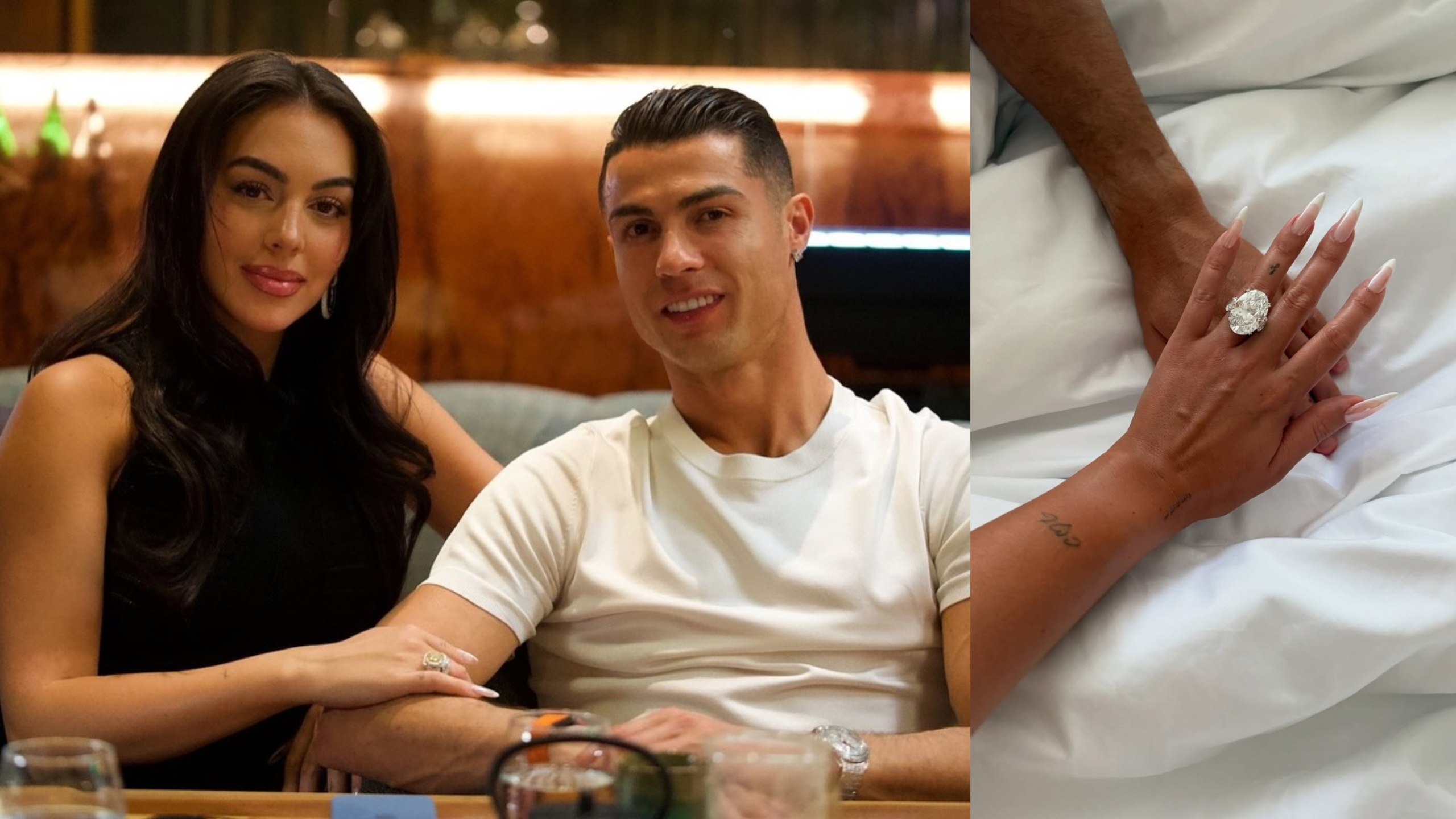 Cristiano Ronaldo and Georgina Rodriguez announce engagement