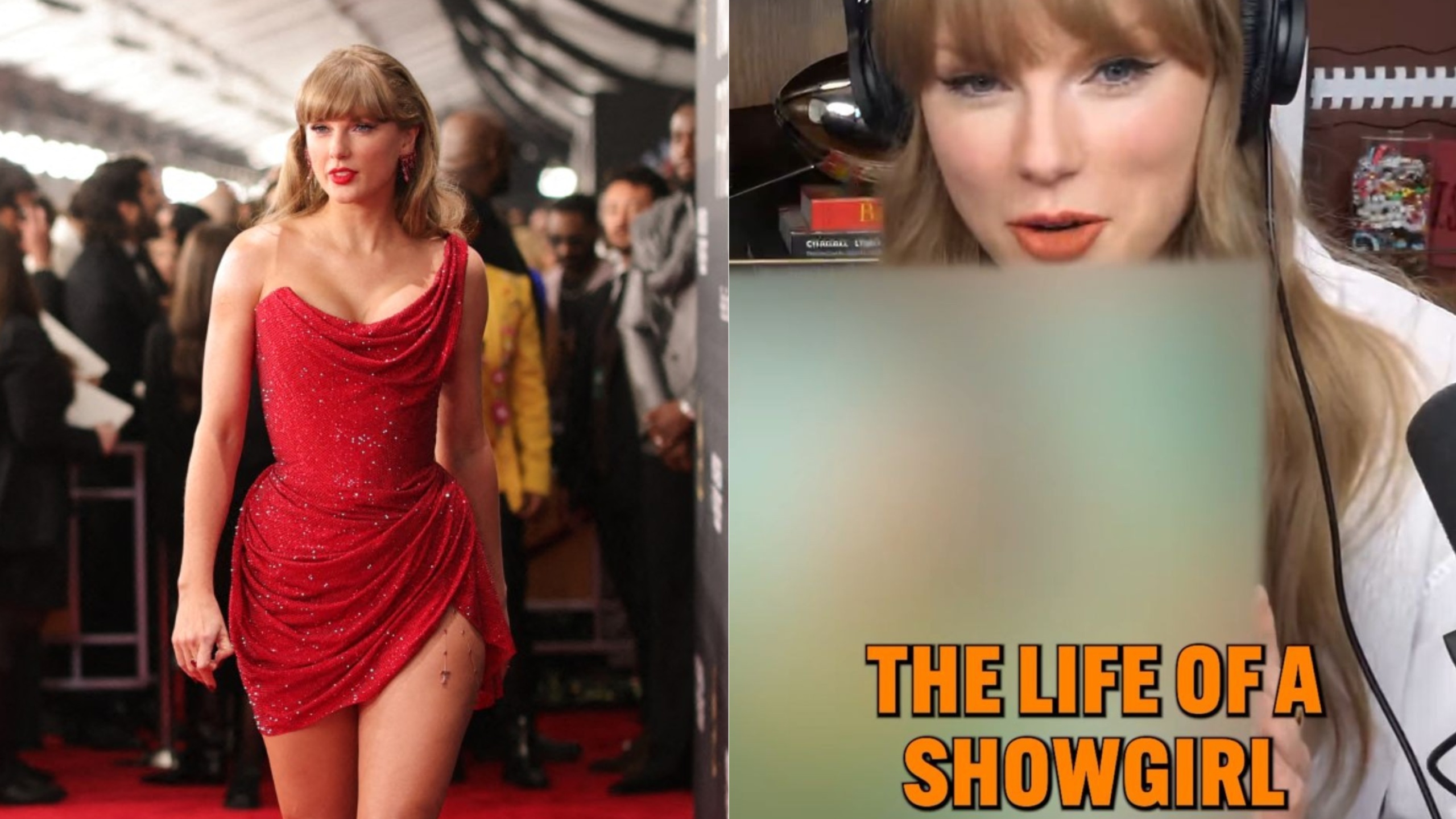 Taylor Swift announces 12th album The Life of a Showgirl on Travis Kelce’s podcast