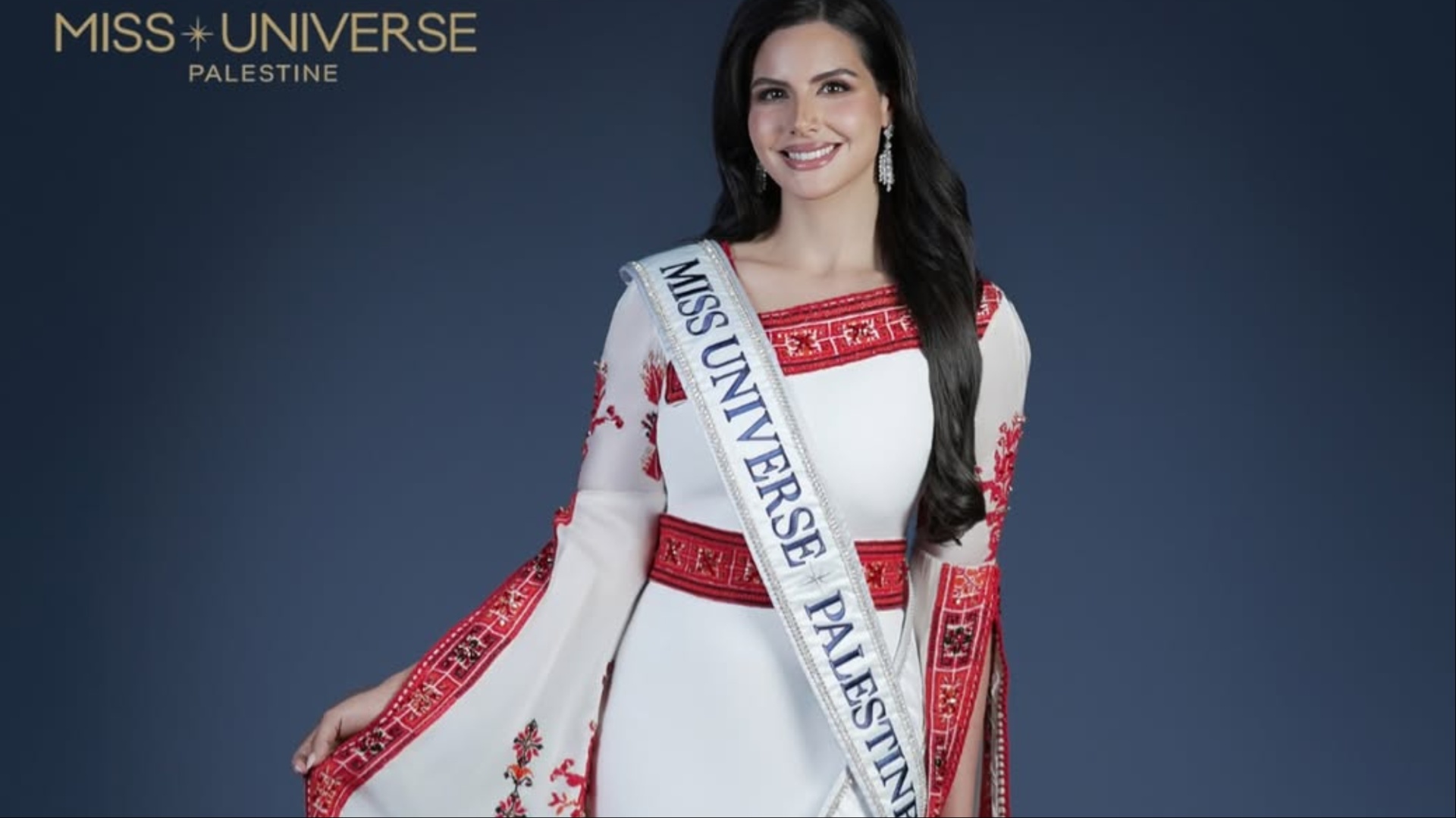 Nadeen Ayoub bo kot prva Palestinka zastopala Palestino na izboru Miss Universe 2025