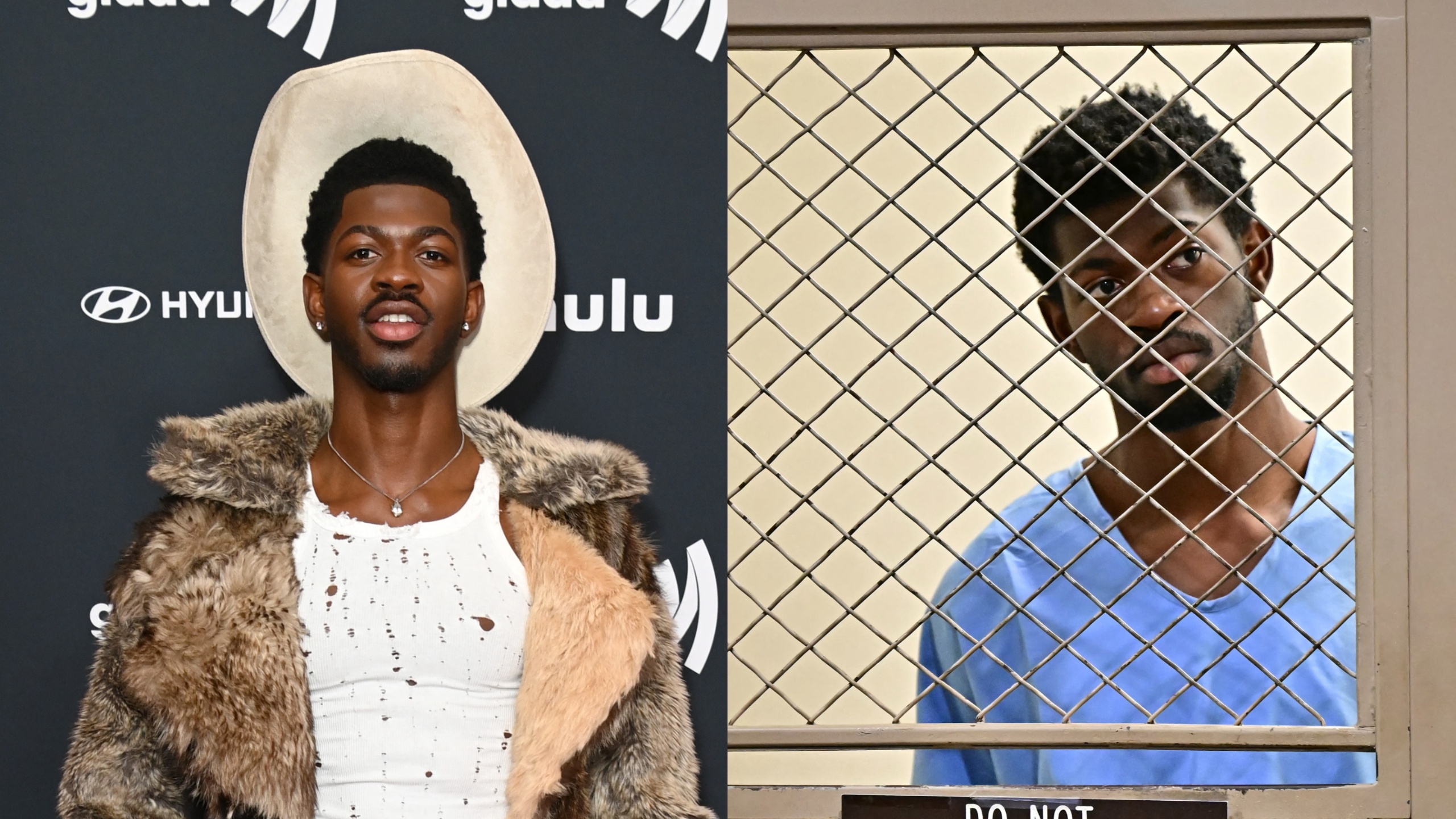 Lil Nas X charged with four felonies after naked arrest in Los Angeles