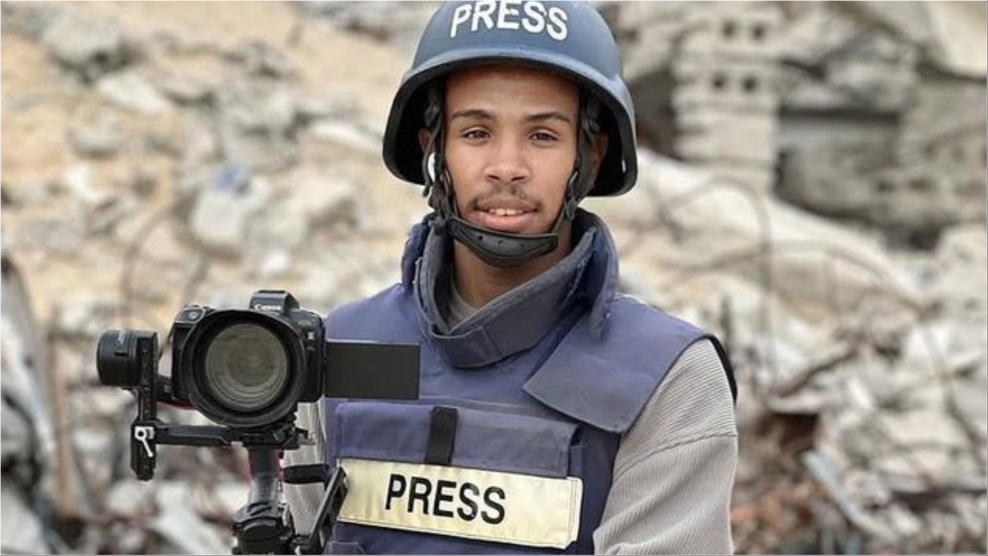 Al Jazeera cameraman Mohammed Salama killed in Israeli strike on Nasser Medical Complex