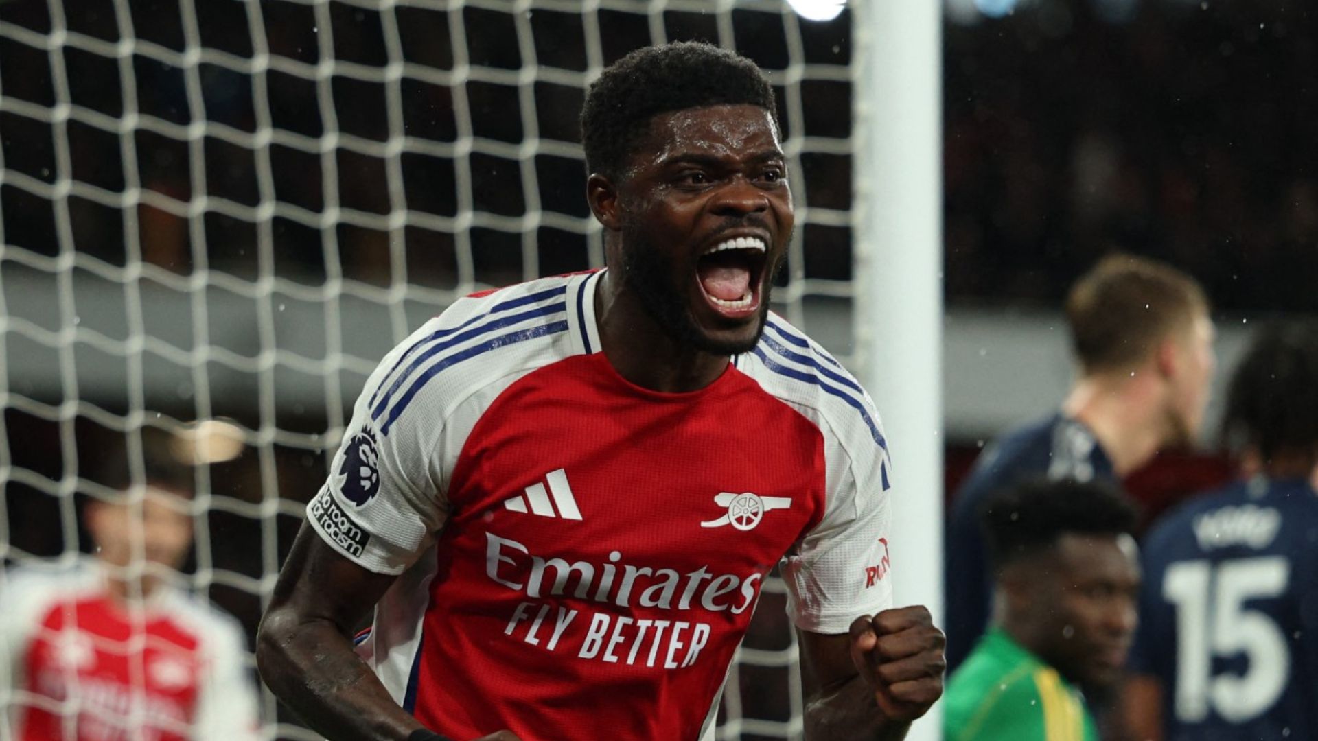 Former Arsenal star Thomas Partey charged with rape