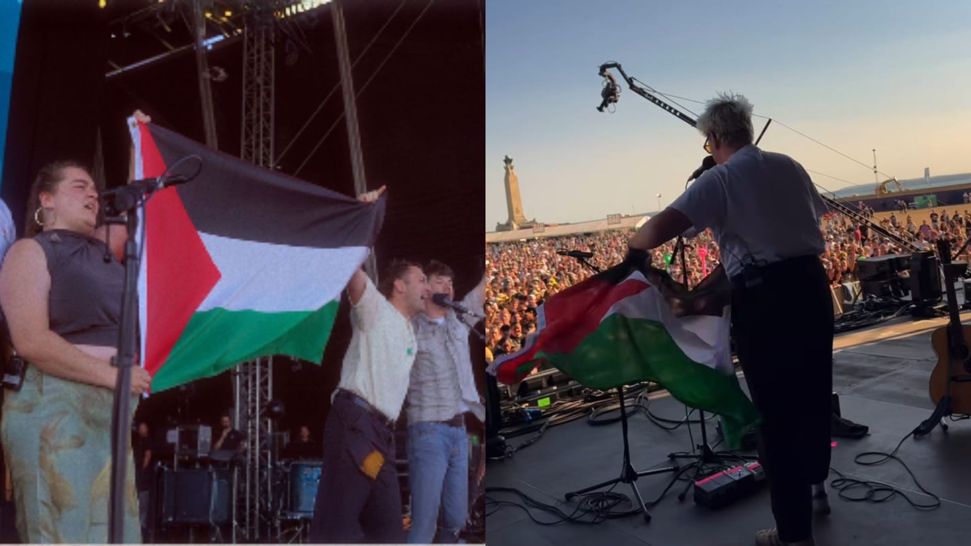 UK festival donates to Palestine after cutting The Mary Wallopers performance