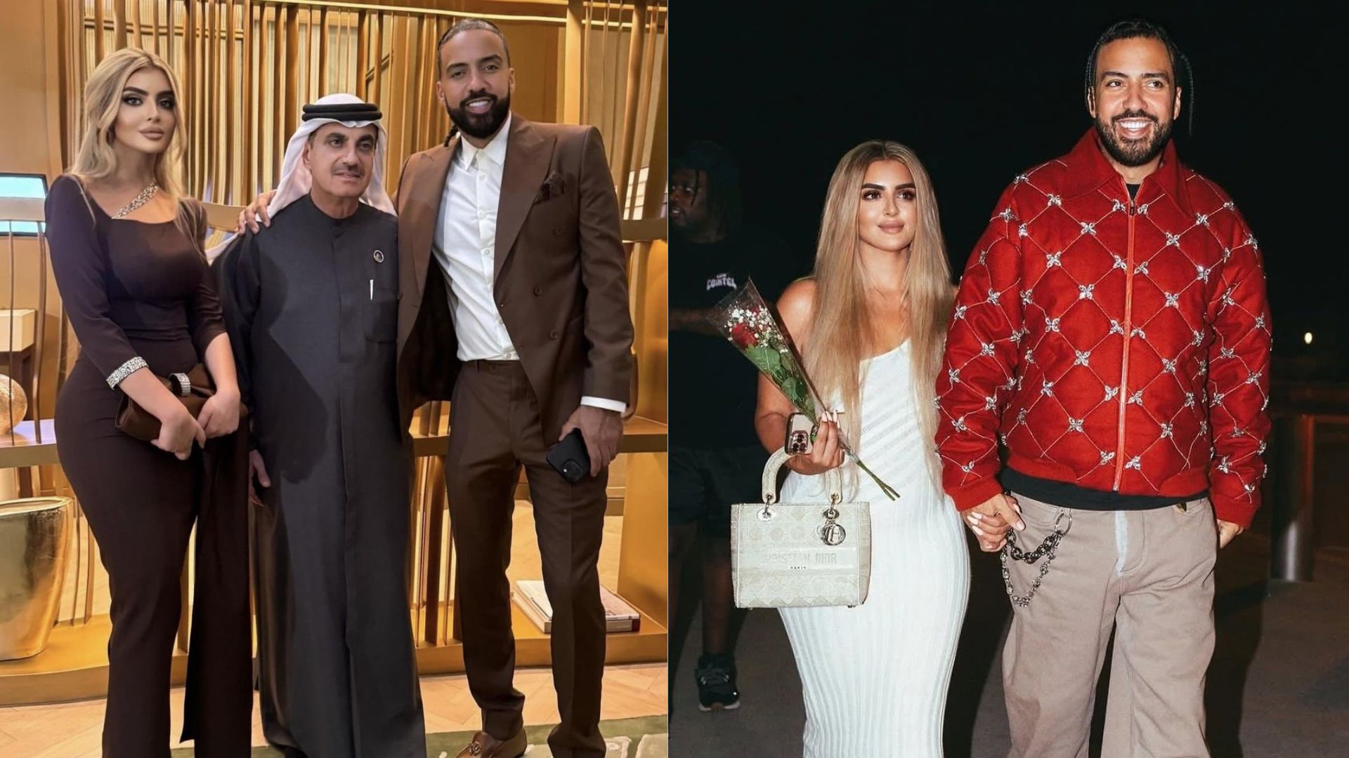 French Montana gets engaged to Dubai Princess Sheikha Mahra amid divorce