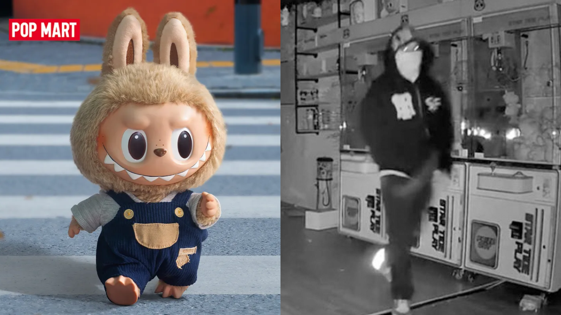 V Kaliforniji ukradli za več deset tisoč dolarjev Labubu lutk